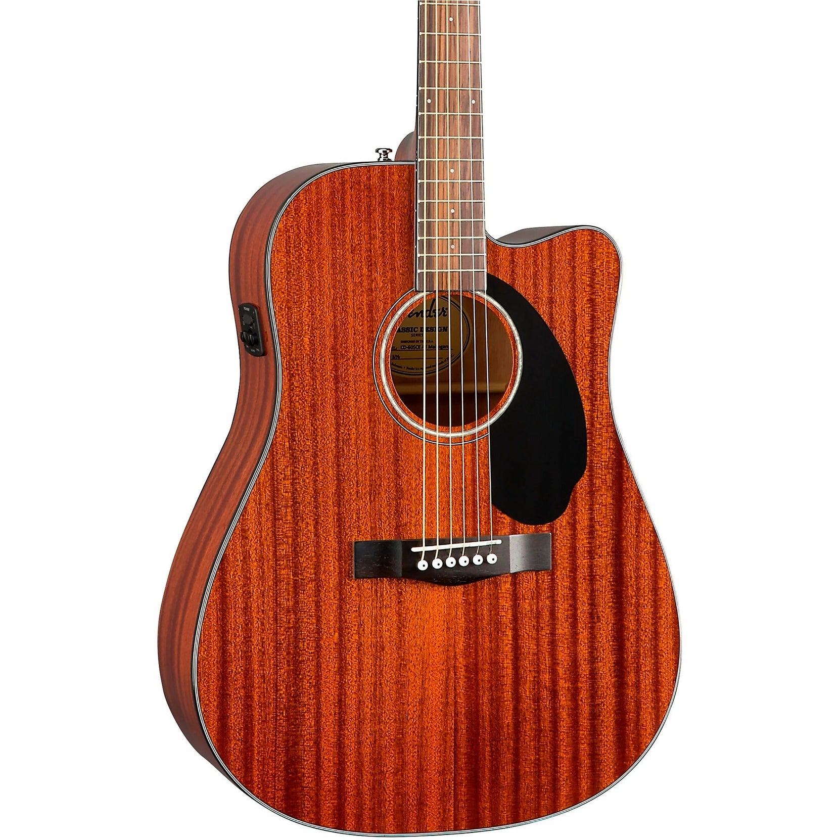 Đàn Guitar Acoustic Fender CD-60SCE Dreadnought All-Mahogany-Mai Nguyên Music