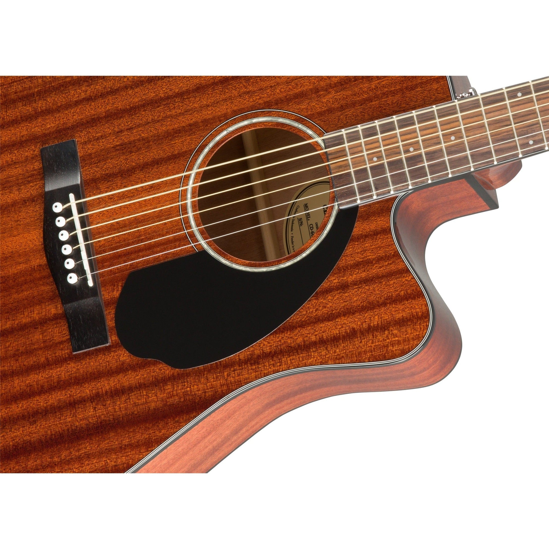 Đàn Guitar Acoustic Fender CD-60SCE Dreadnought All-Mahogany-Mai Nguyên Music