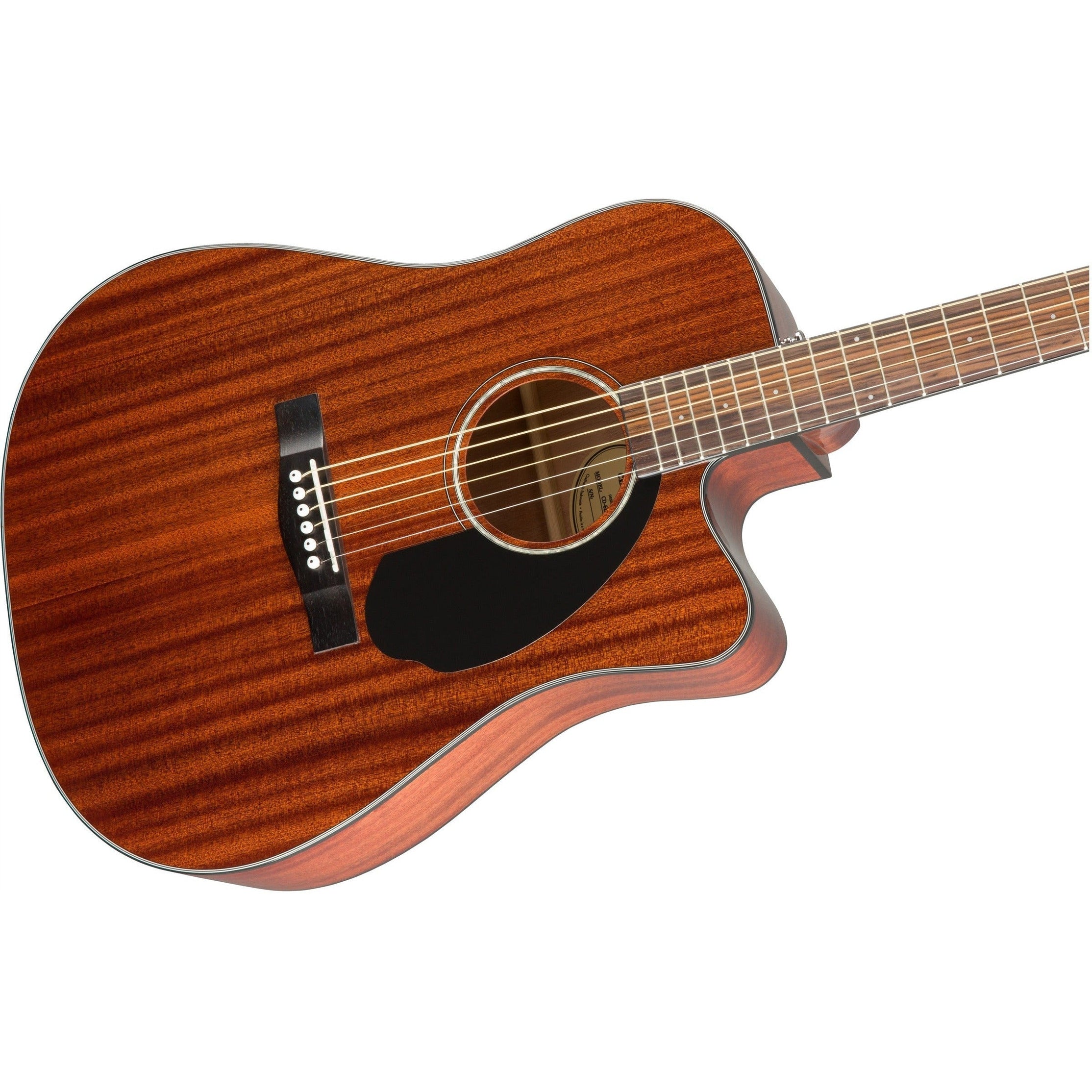 Đàn Guitar Acoustic Fender CD-60SCE Dreadnought All-Mahogany-Mai Nguyên Music
