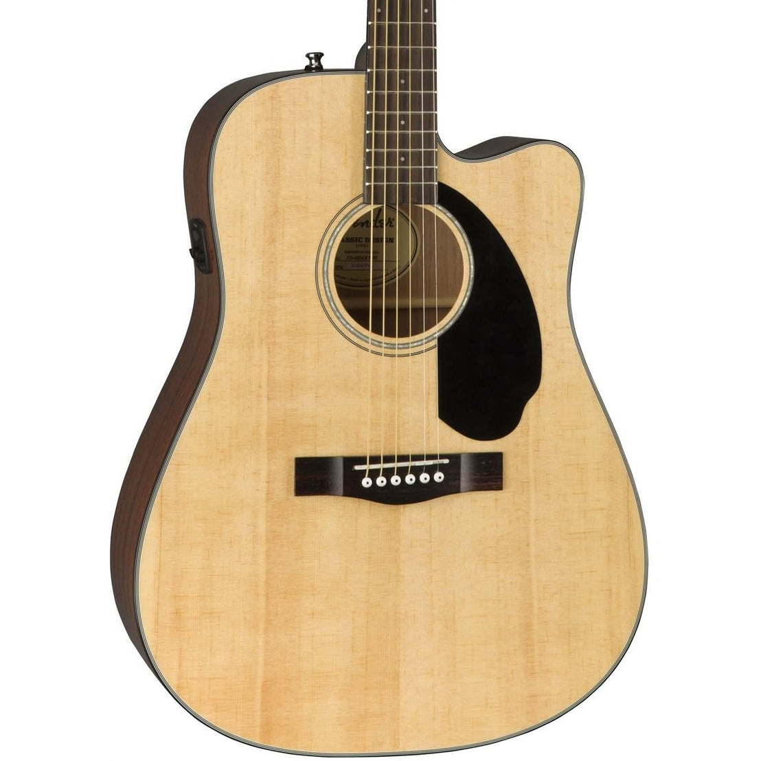Đàn Guitar Acoustic Fender CD-60SCE Dreadnought-Mai Nguyên Music