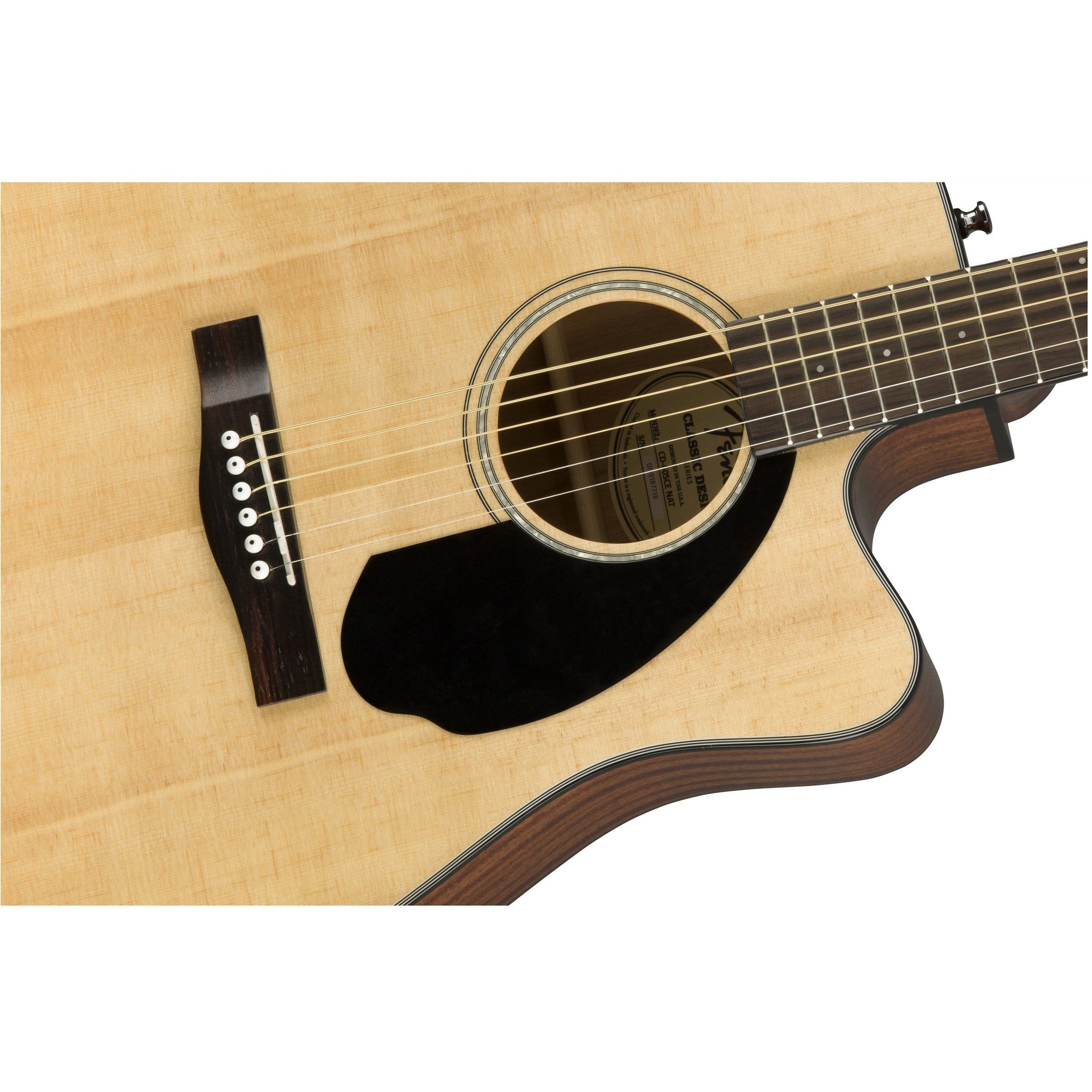 Đàn Guitar Acoustic Fender CD-60SCE Dreadnought-Mai Nguyên Music