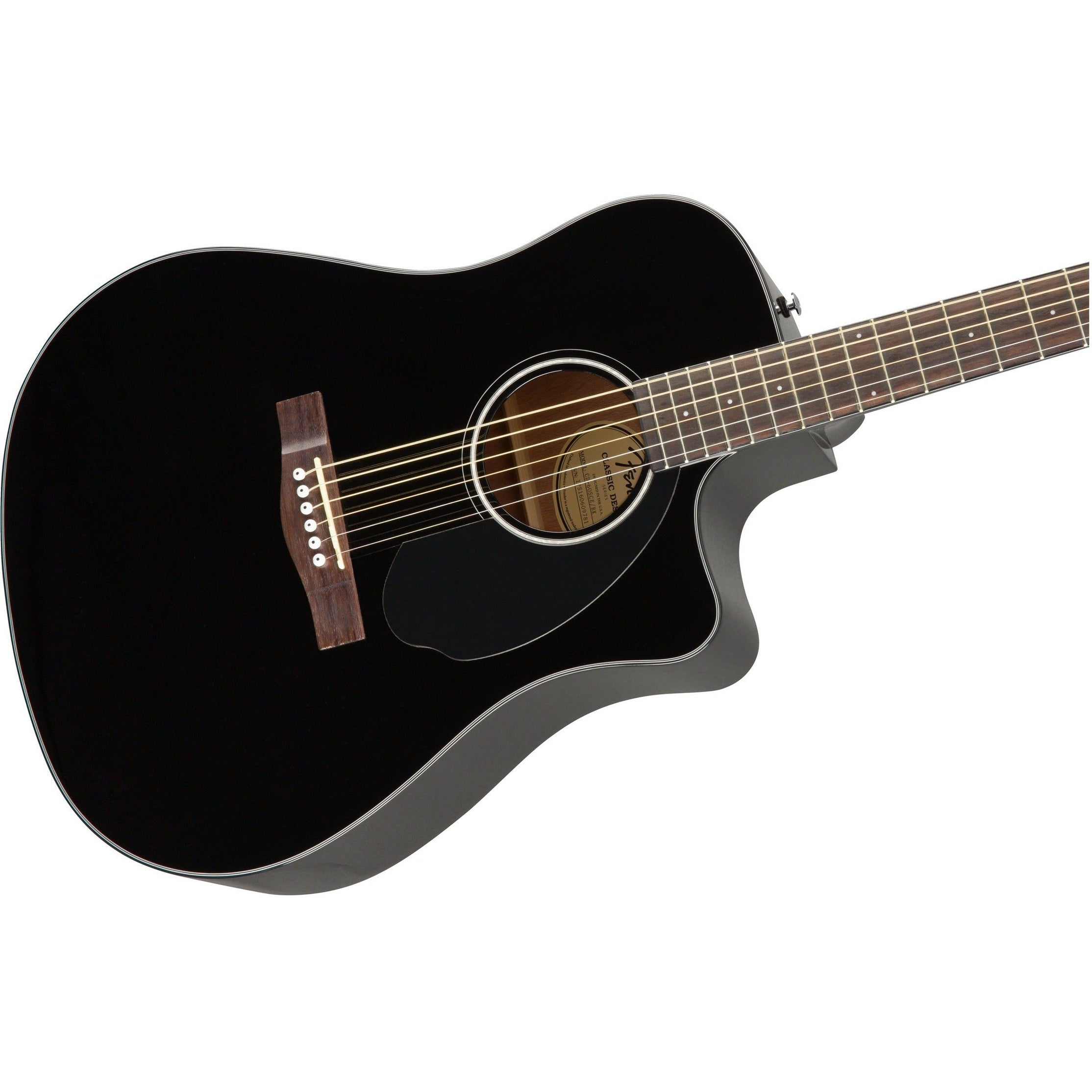 Đàn Guitar Acoustic Fender CD-60SCE Dreadnought-Mai Nguyên Music