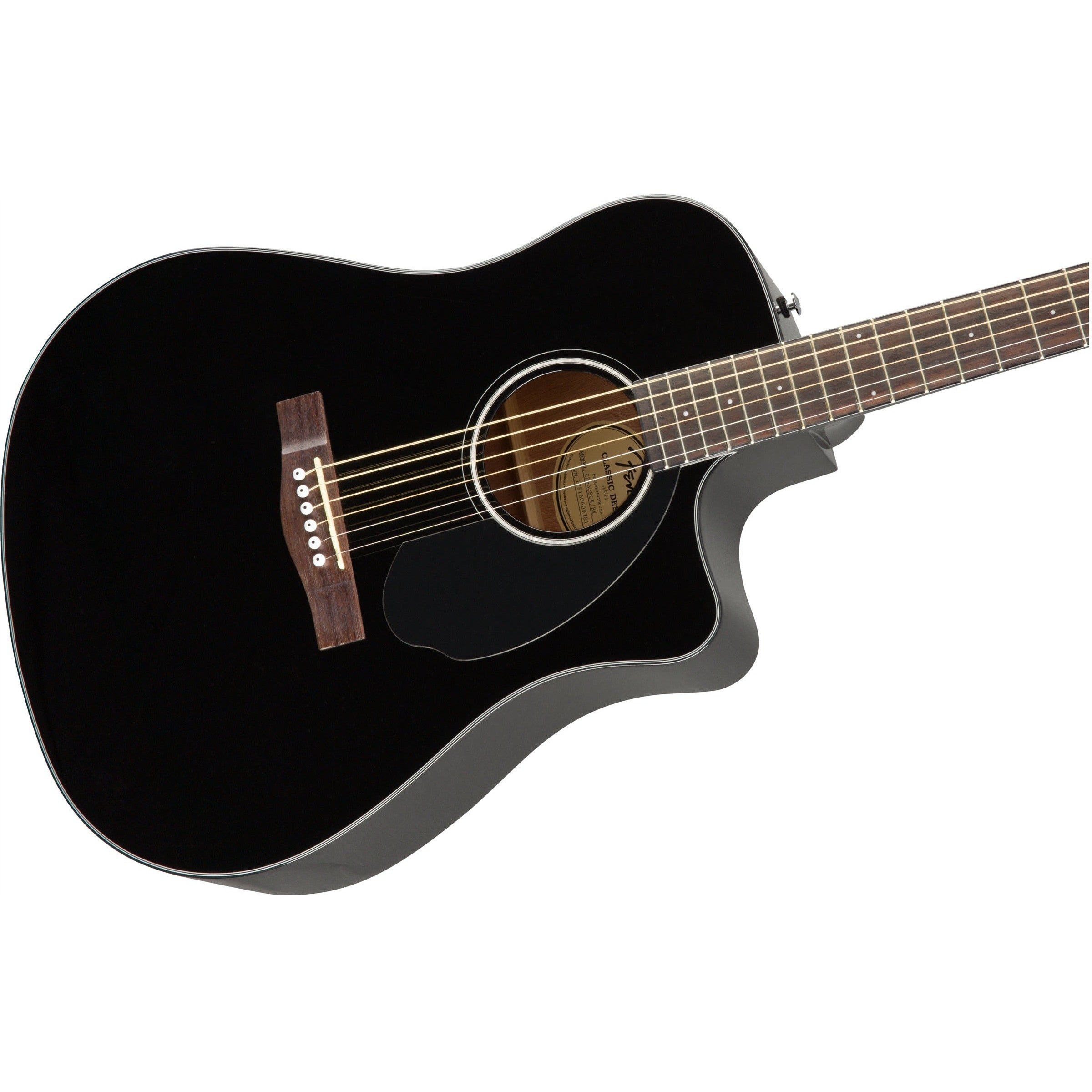 Đàn Guitar Acoustic Fender CD-60SCE Dreadnought-Mai Nguyên Music