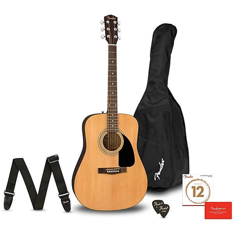 Đàn Guitar Acoustic Fender FA-115 Dreadnought Pack-Mai Nguyên Music