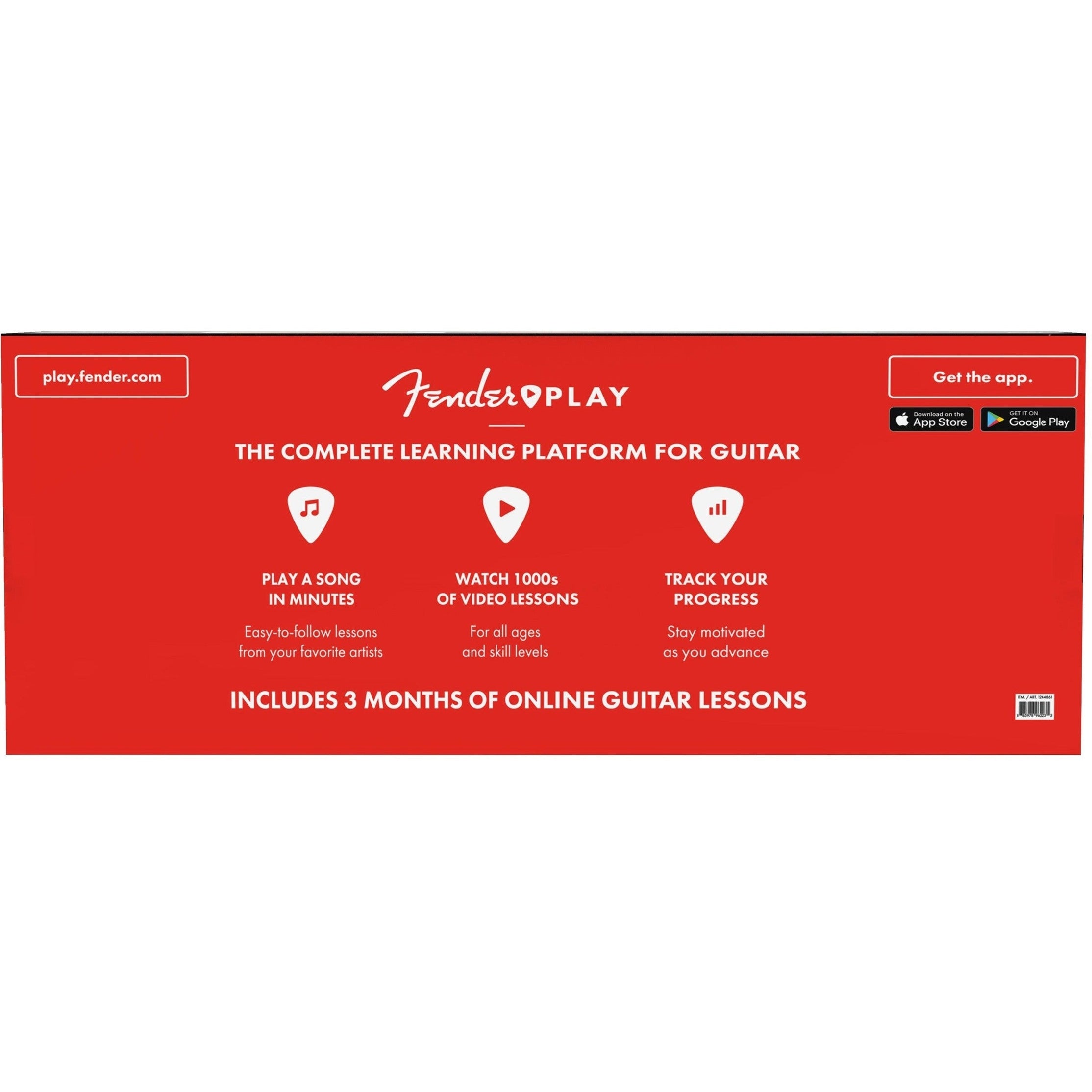 Đàn Guitar Acoustic Fender FA-125 Dreadnought Acoustic Pack-Mai Nguyên Music