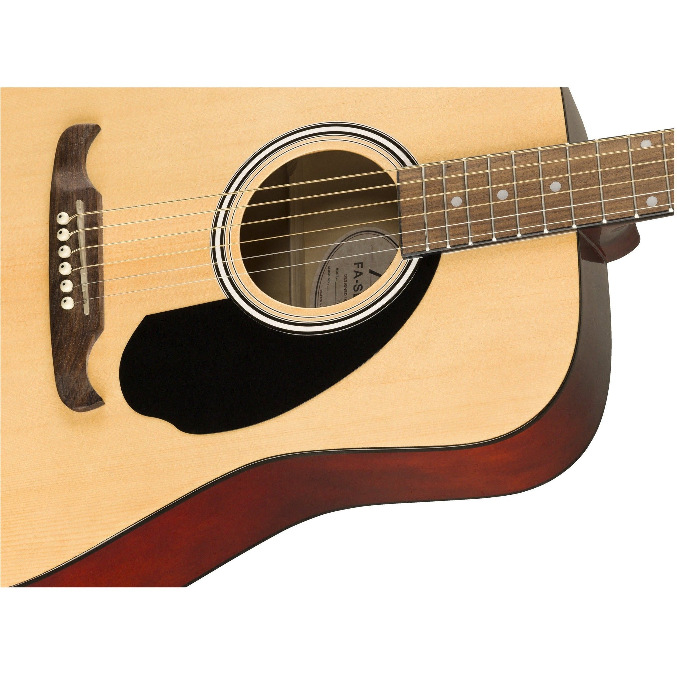 Đàn Guitar Acoustic Fender FA-125 Dreadnought Acoustic Pack-Mai Nguyên Music