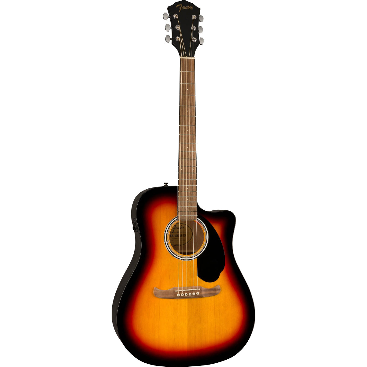 Đàn Guitar Acoustic Fender FA-125CE Dreadnought-Mai Nguyên Music