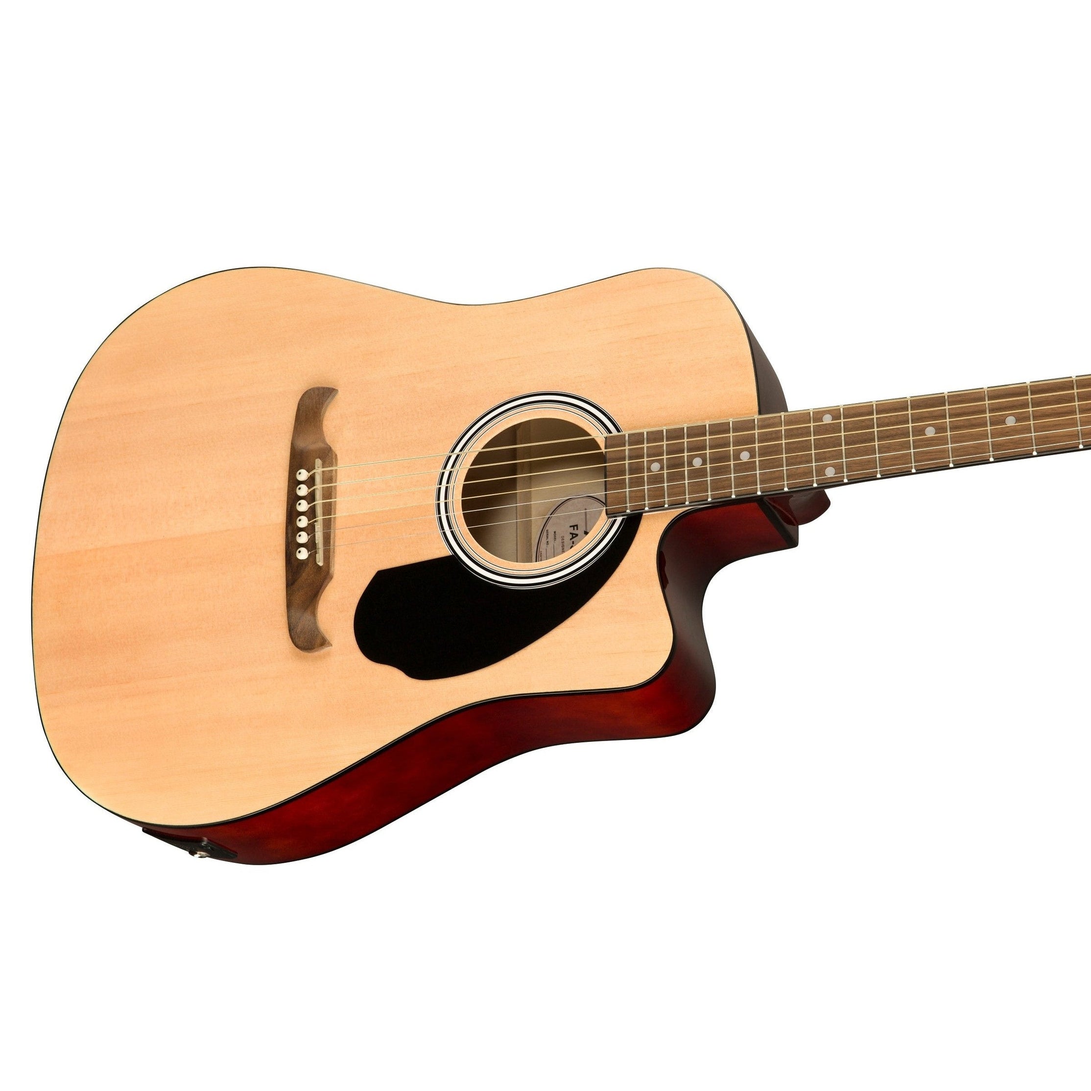 Đàn Guitar Acoustic Fender FA-125CE Dreadnought-Mai Nguyên Music