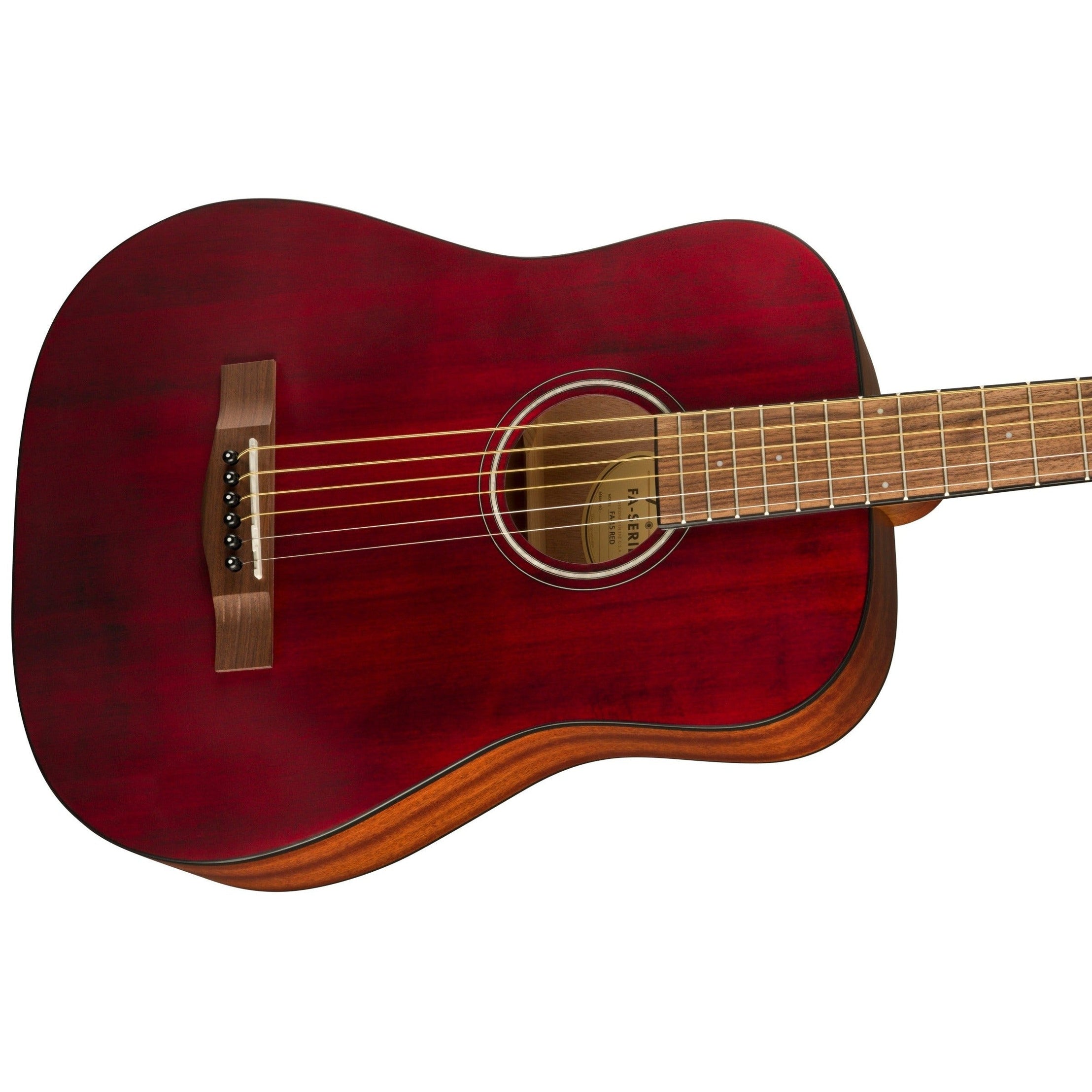 Đàn Guitar Acoustic Fender FA-15 3/4 Steel-Mai Nguyên Music