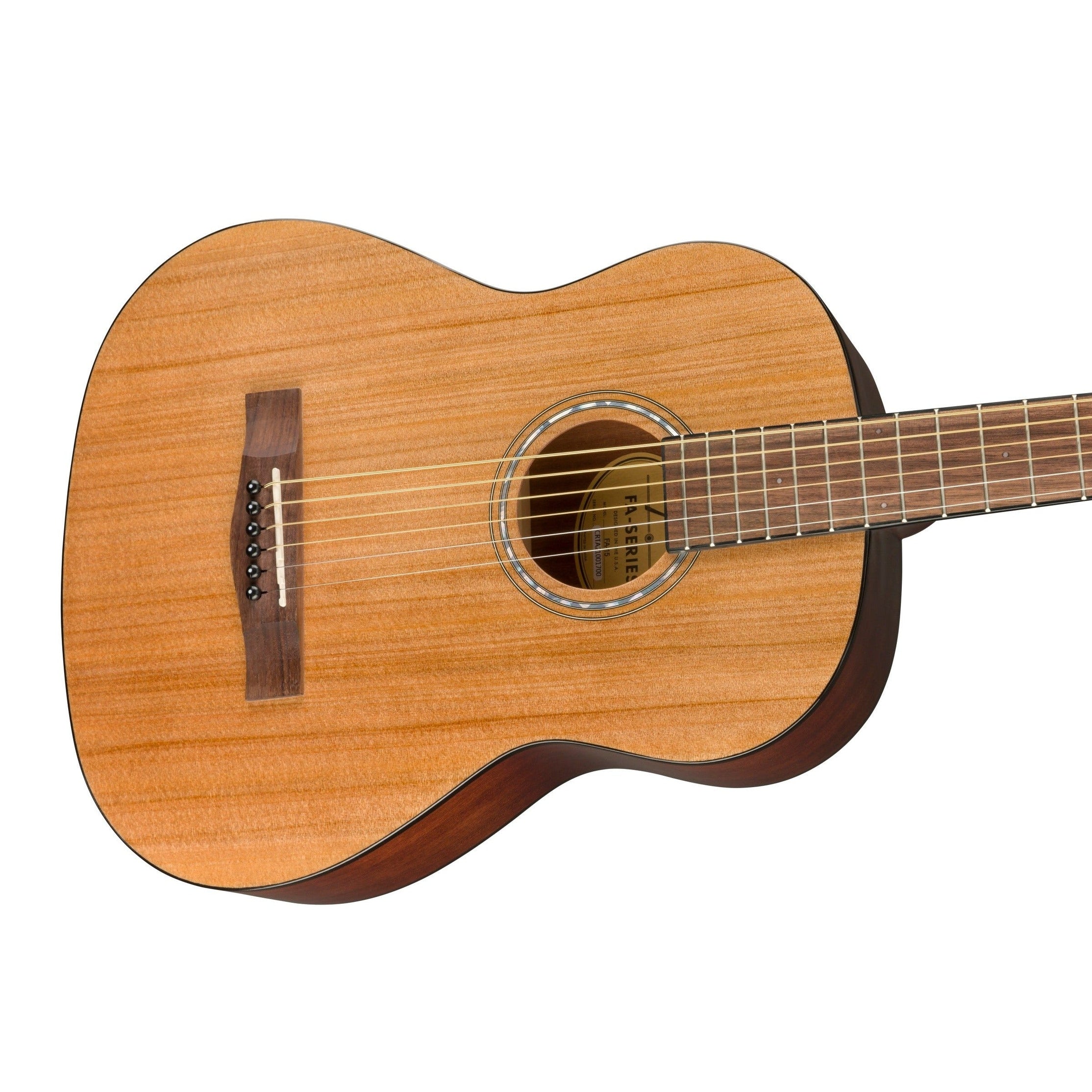 Đàn Guitar Acoustic Fender FA-15 3/4 Steel-Mai Nguyên Music