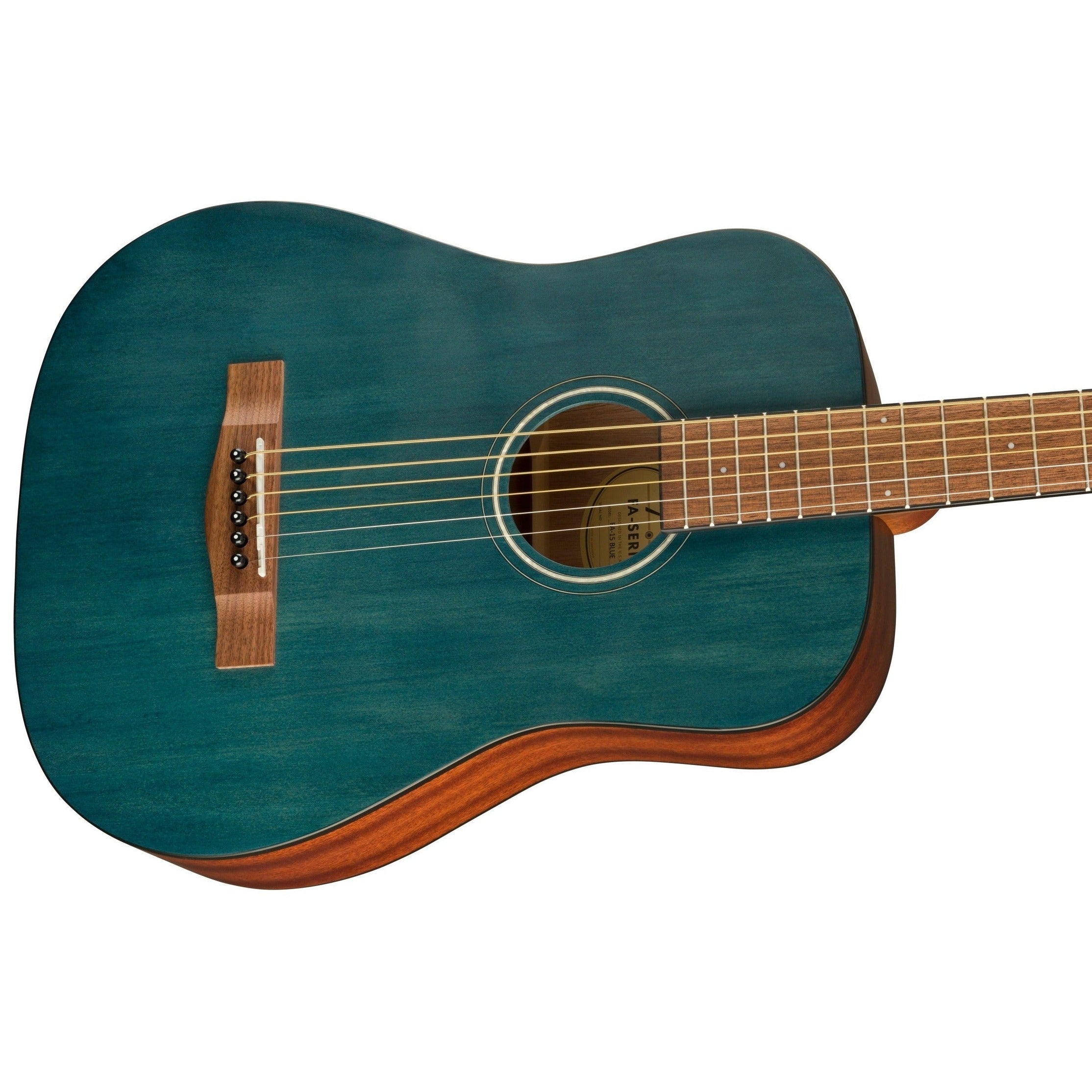 Đàn Guitar Acoustic Fender FA-15 3/4 Steel-Mai Nguyên Music