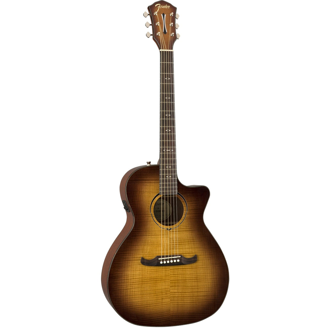 Đàn Guitar Acoustic Fender FA-345CE Auditorium-Mai Nguyên Music