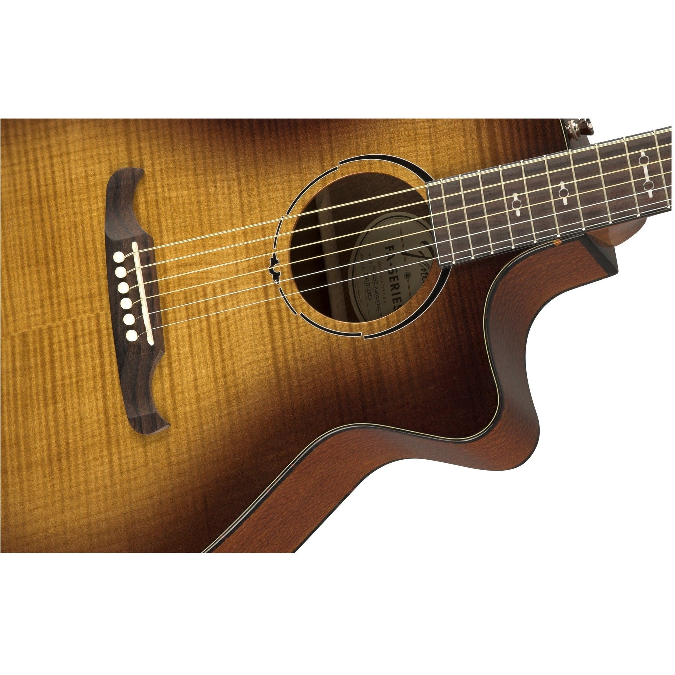 Đàn Guitar Acoustic Fender FA-345CE Auditorium-Mai Nguyên Music