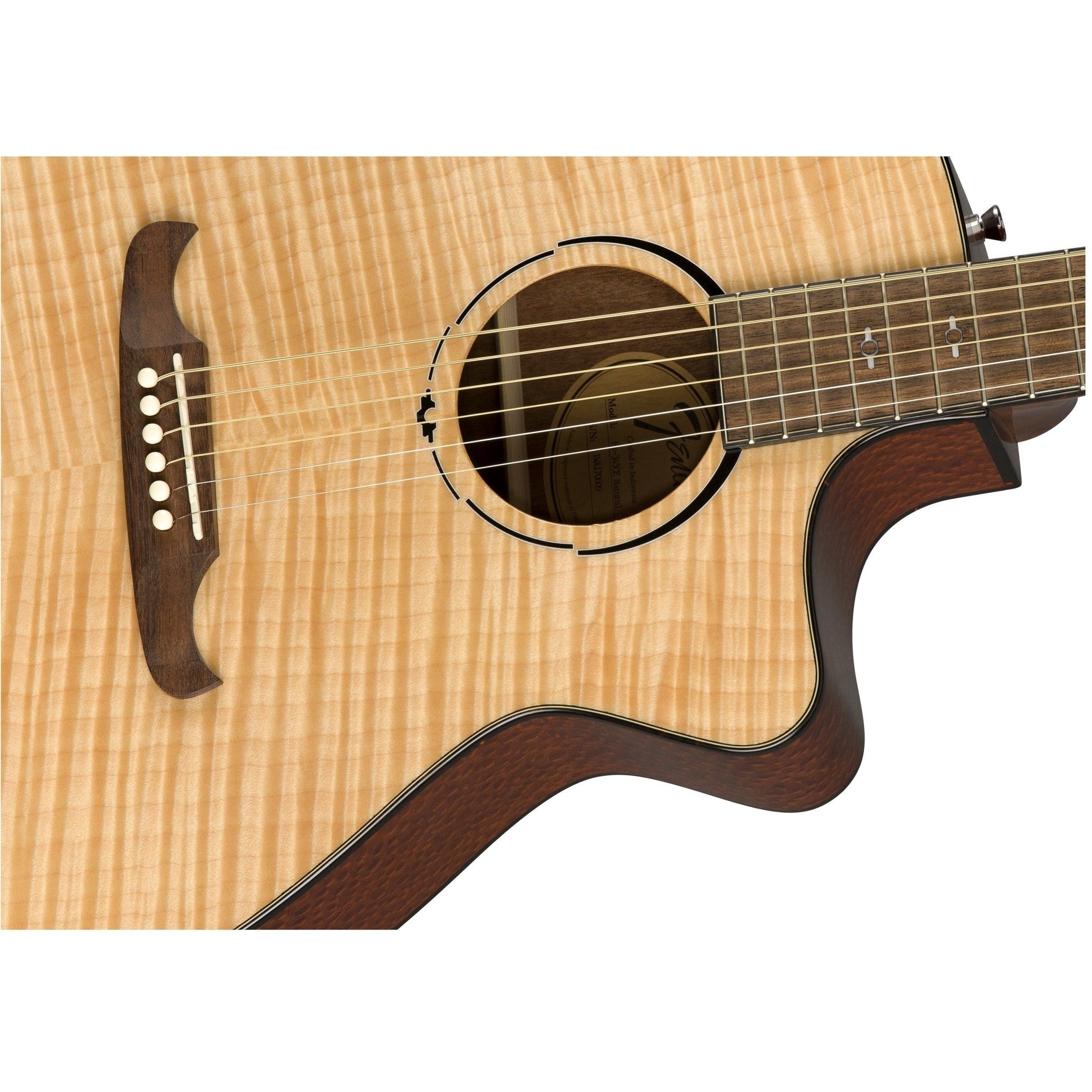 Đàn Guitar Acoustic Fender FA-345CE Auditorium-Mai Nguyên Music