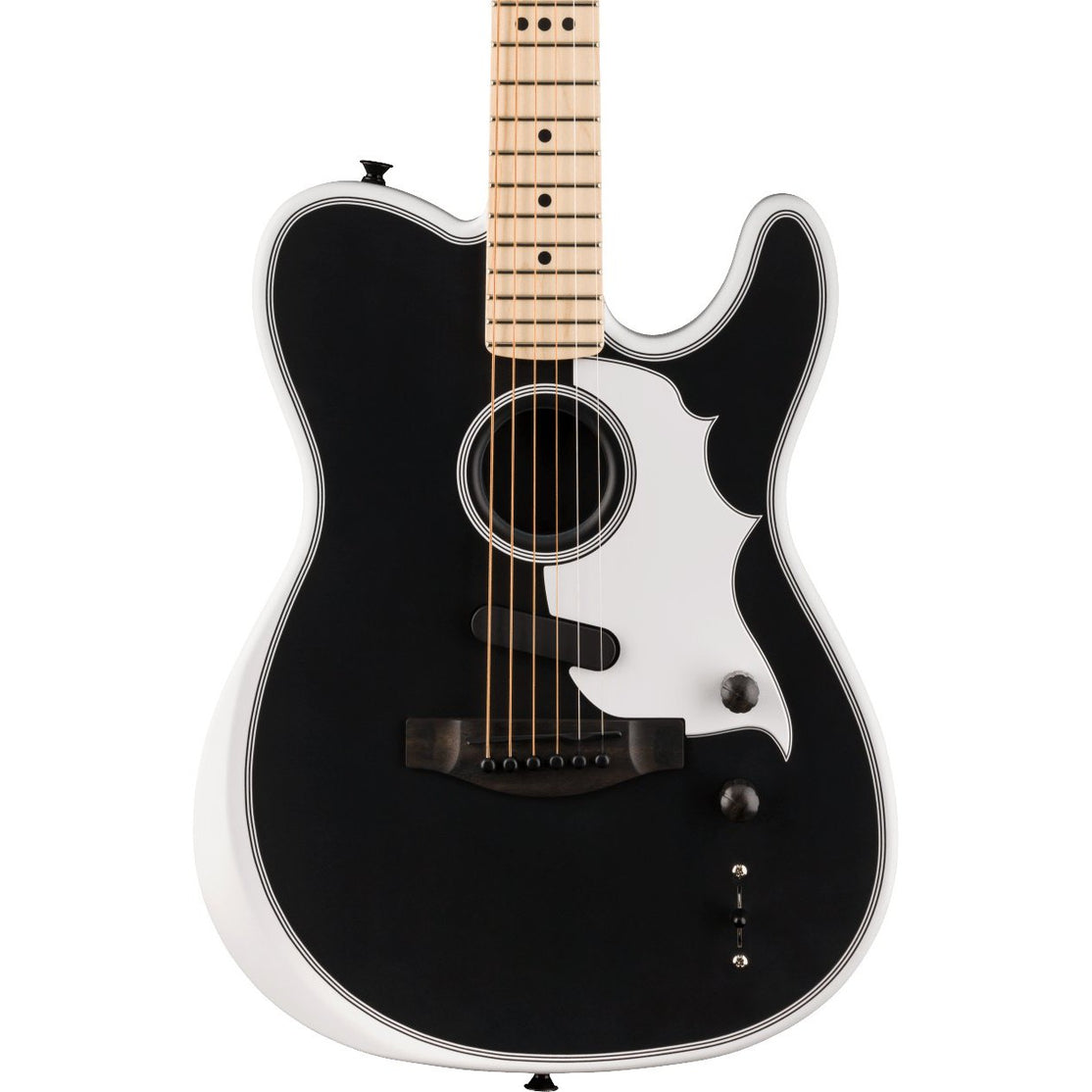 Đàn Guitar Acoustic Fender Jack White Triplesonic Acoustasonic Telecaster-Mai Nguyên Music