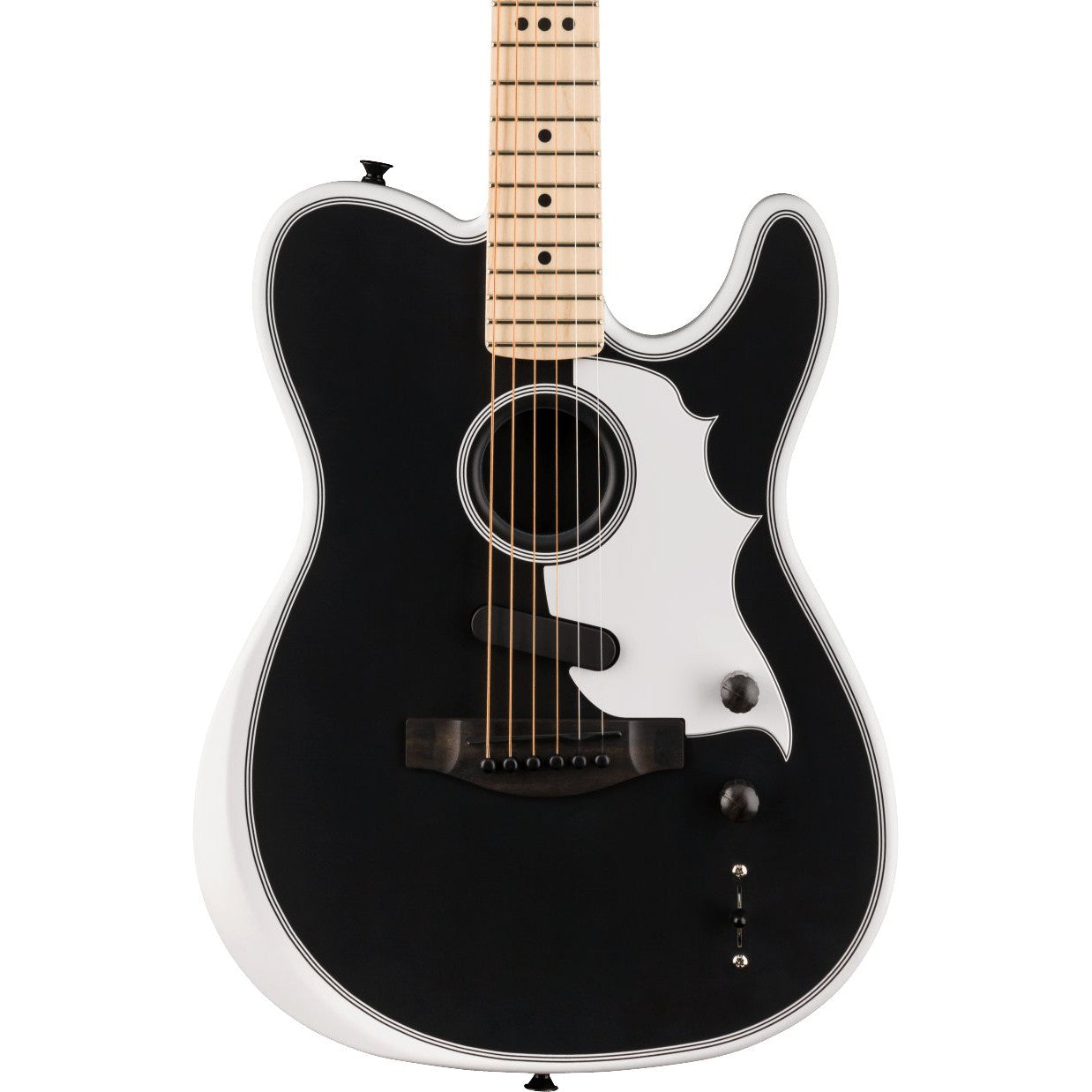 Đàn Guitar Acoustic Fender Jack White Triplesonic Acoustasonic Telecaster-Mai Nguyên Music