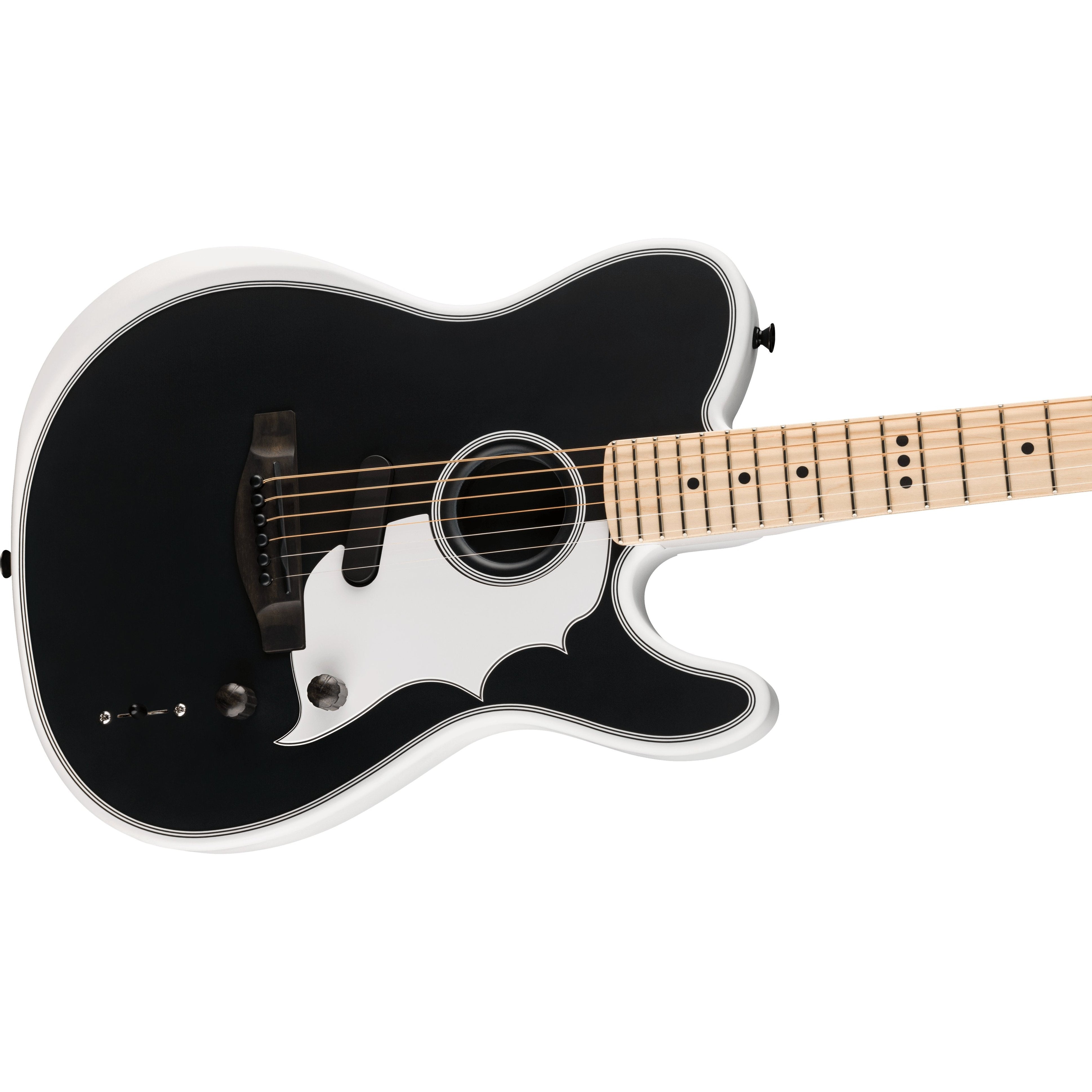 Đàn Guitar Acoustic Fender Jack White Triplesonic Acoustasonic Telecaster-Mai Nguyên Music