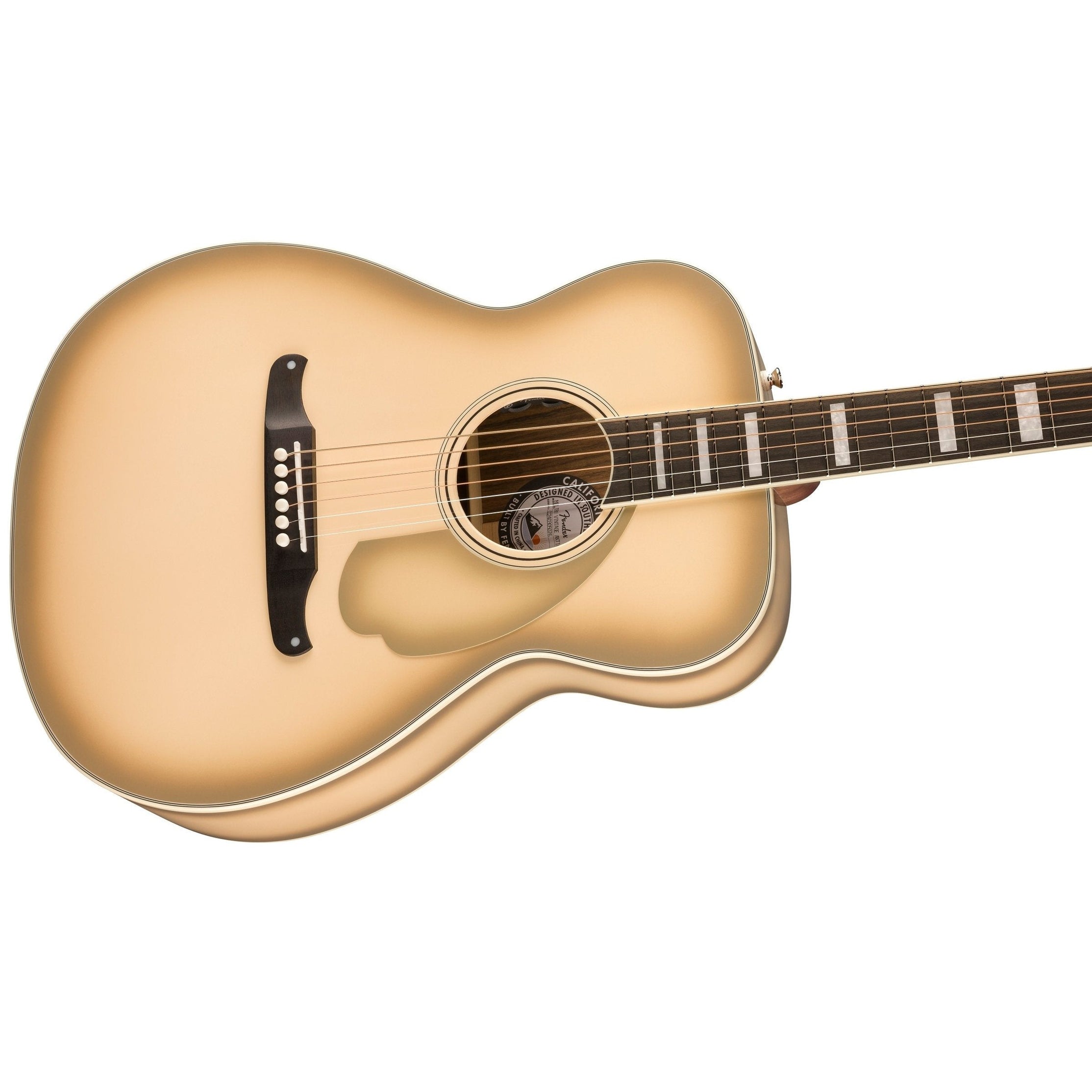 Đàn Guitar Acoustic Fender Limited Edition California Vintage Malibu Antigua-Mai Nguyên Music