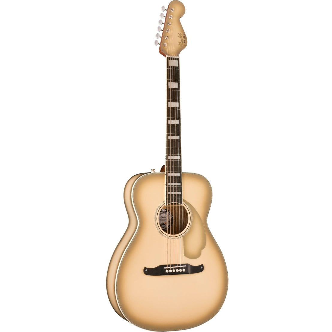 Đàn Guitar Acoustic Fender Limited Edition California Vintage Malibu Antigua-Mai Nguyên Music