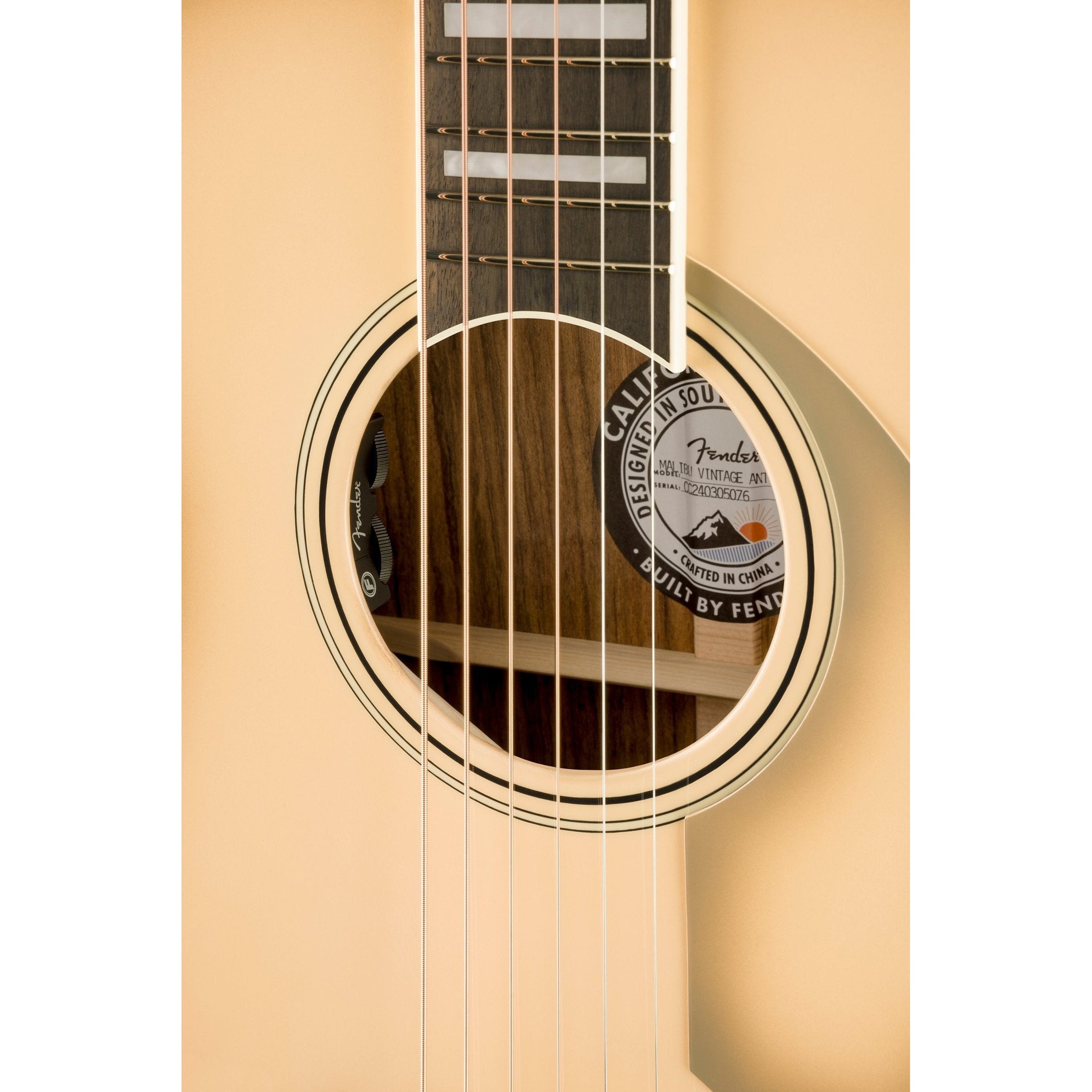 Đàn Guitar Acoustic Fender Limited Edition California Vintage Palomino Antigua-Mai Nguyên Music