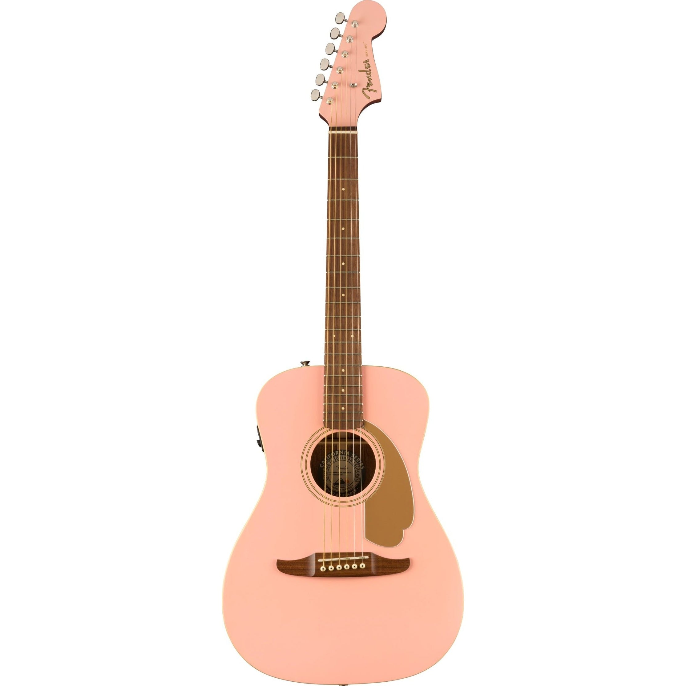 Đàn Guitar Acoustic Fender Limited Edition Malibu Player, Shell Pink-Mai Nguyên Music