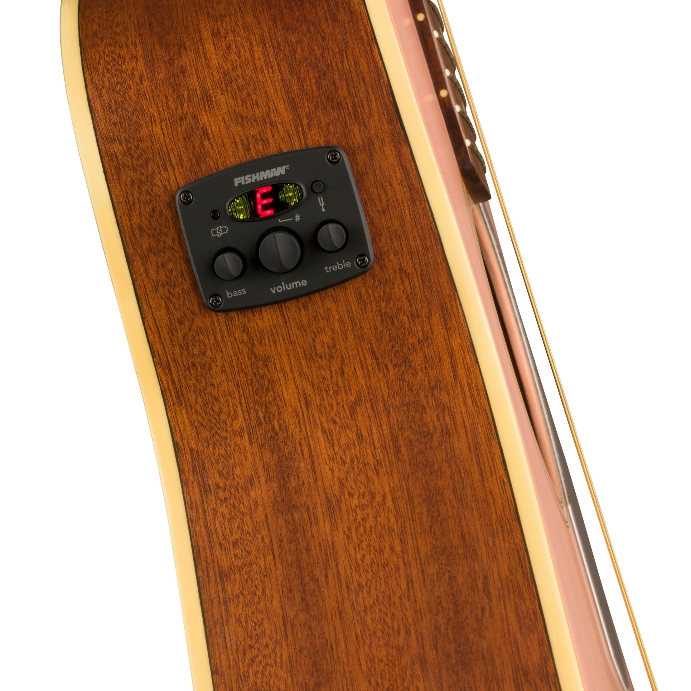 Đàn Guitar Acoustic Fender Limited Edition Malibu Player, Shell Pink-Mai Nguyên Music