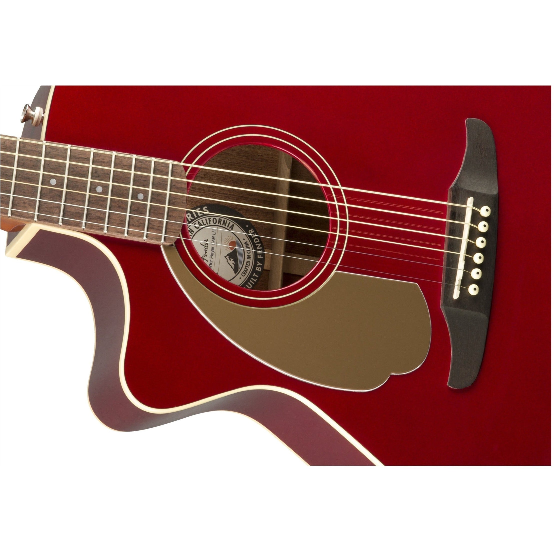Đàn Guitar Acoustic Fender Newporter Player Left-Handed-Mai Nguyên Music