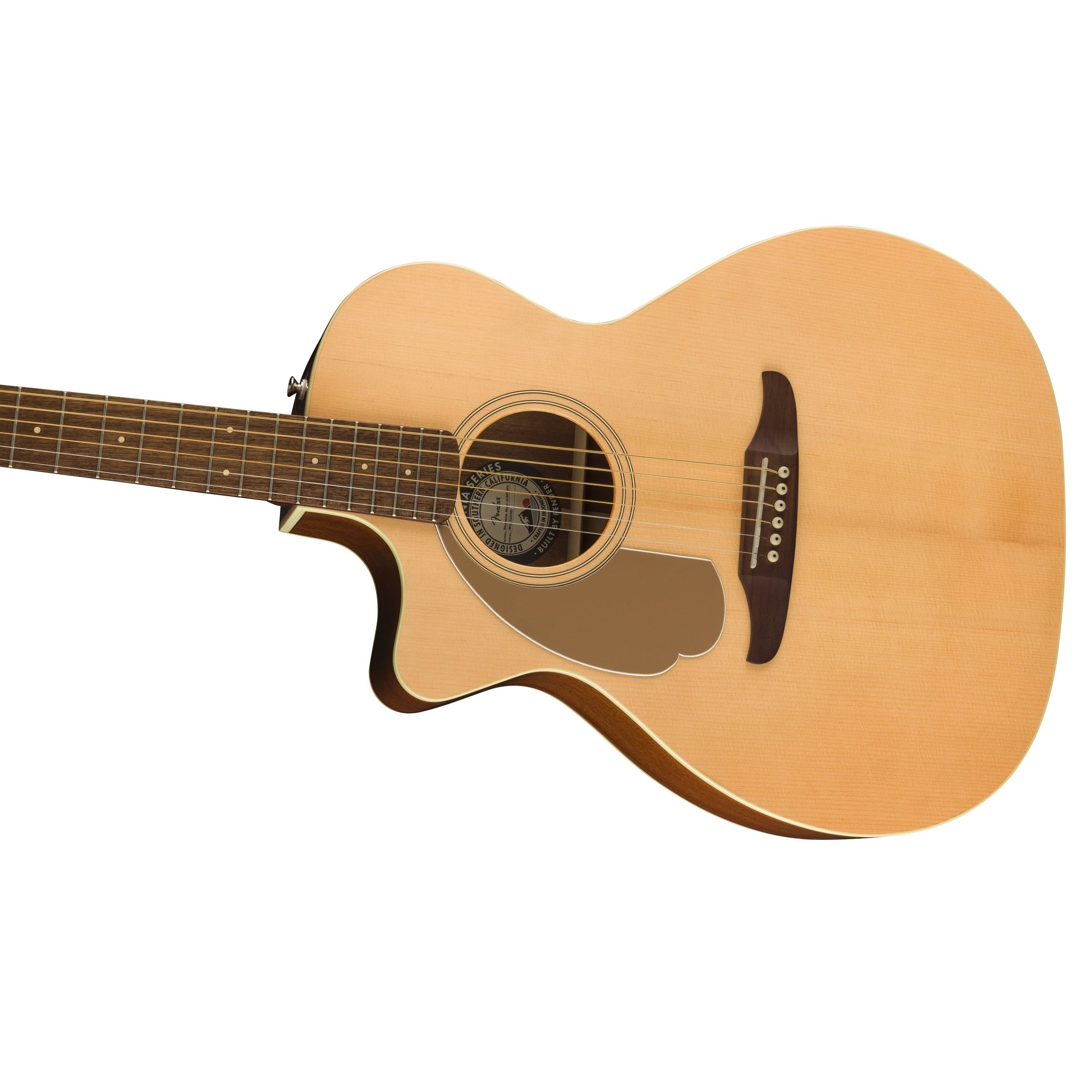 Đàn Guitar Acoustic Fender Newporter Player Left-Handed-Mai Nguyên Music