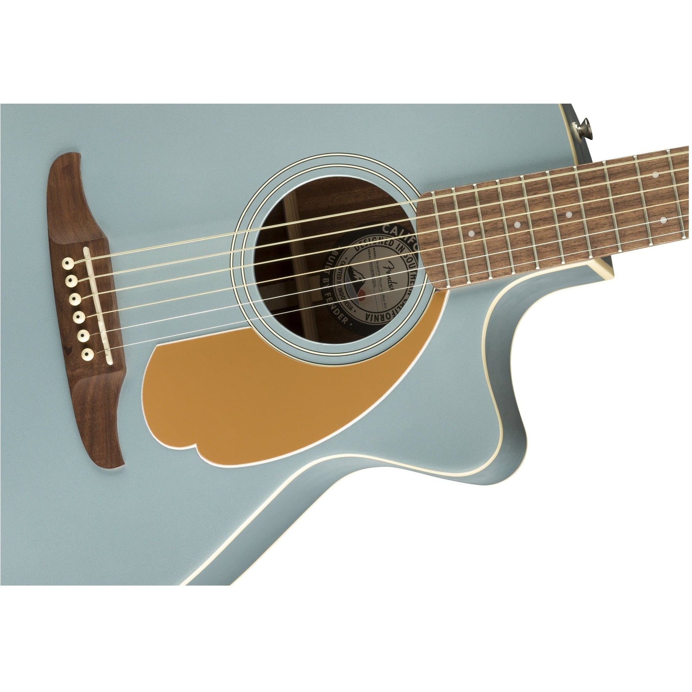 Đàn Guitar Acoustic Fender Newporter Player-Mai Nguyên Music
