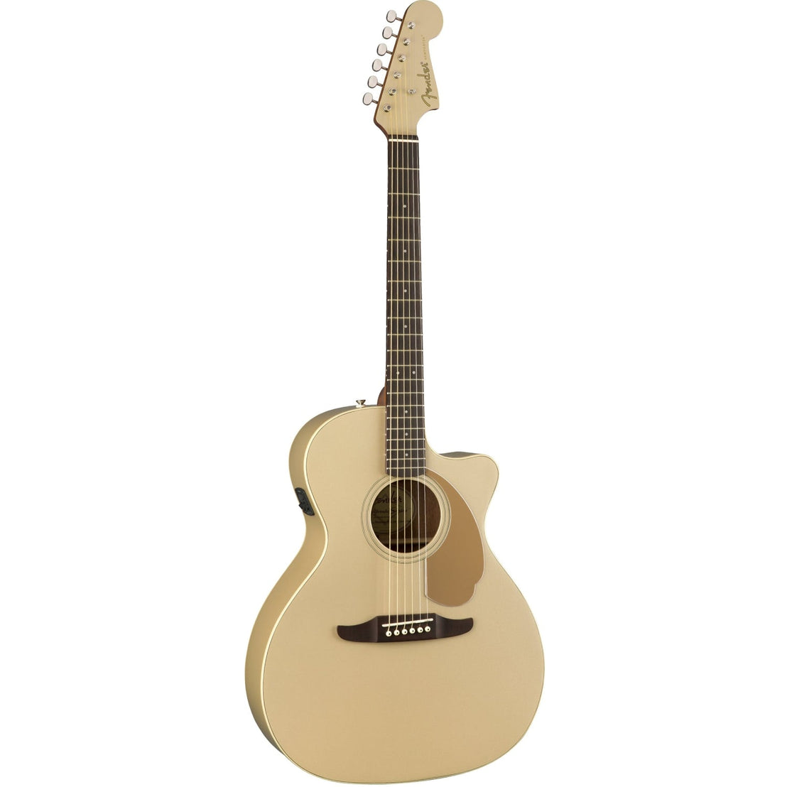 Đàn Guitar Acoustic Fender Newporter Player-Mai Nguyên Music