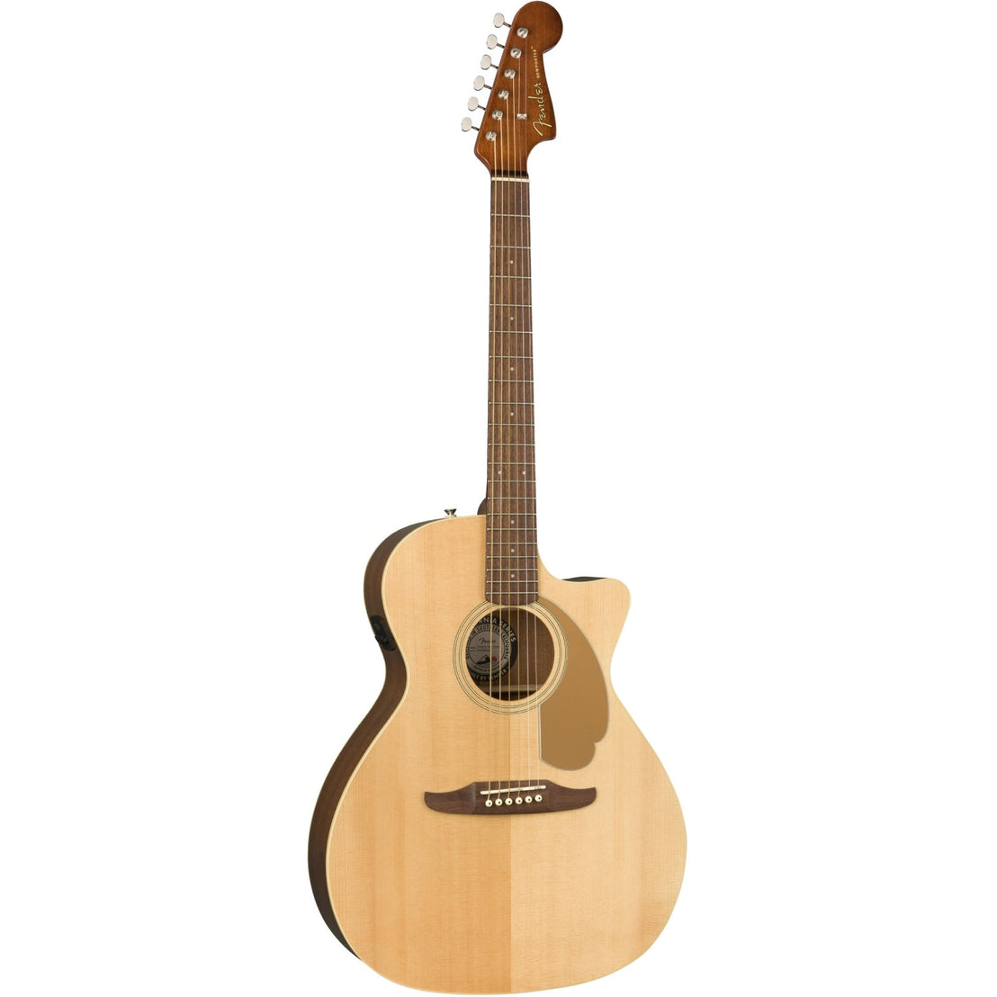 Đàn Guitar Acoustic Fender Newporter Player-Mai Nguyên Music