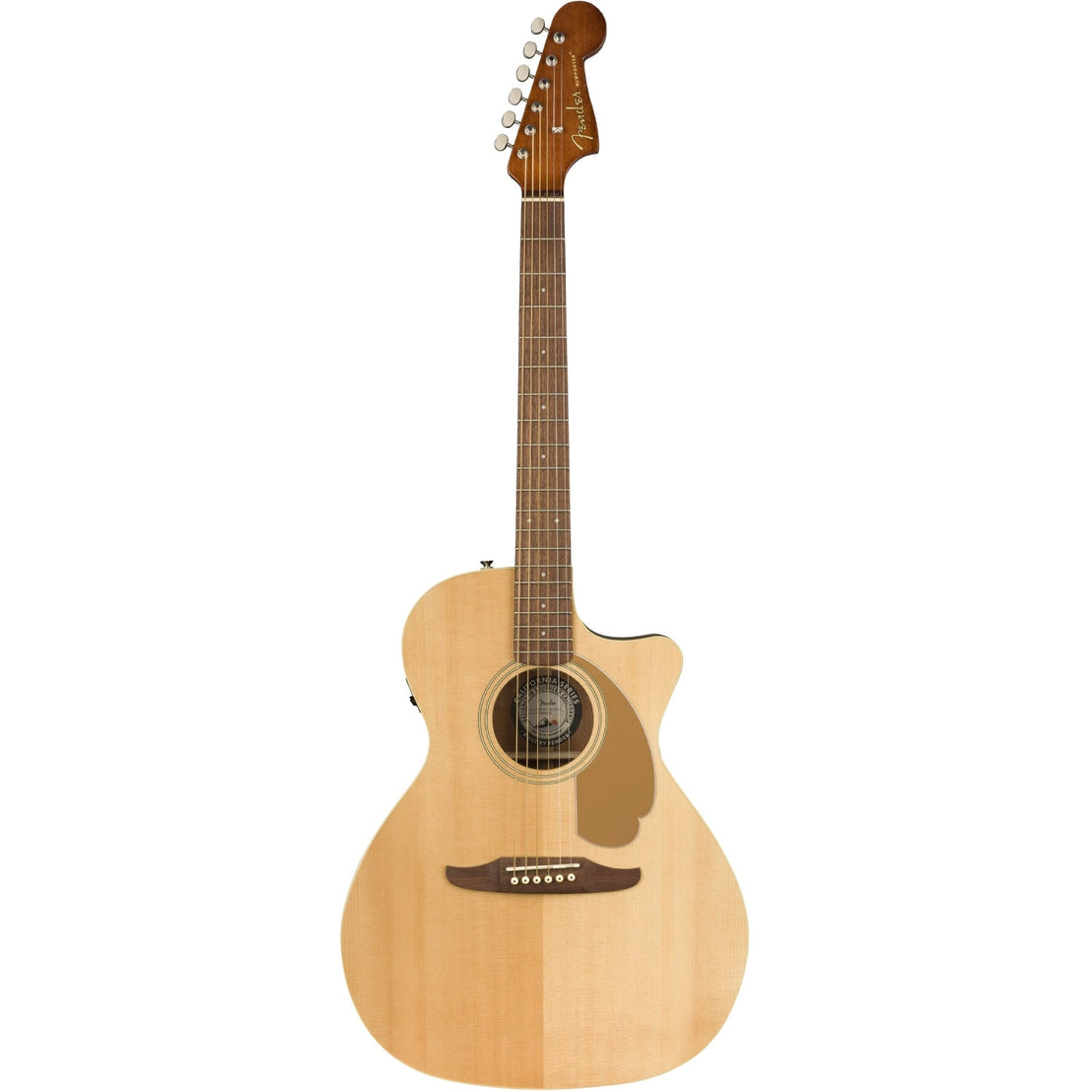 Đàn Guitar Acoustic Fender Newporter Player-Mai Nguyên Music