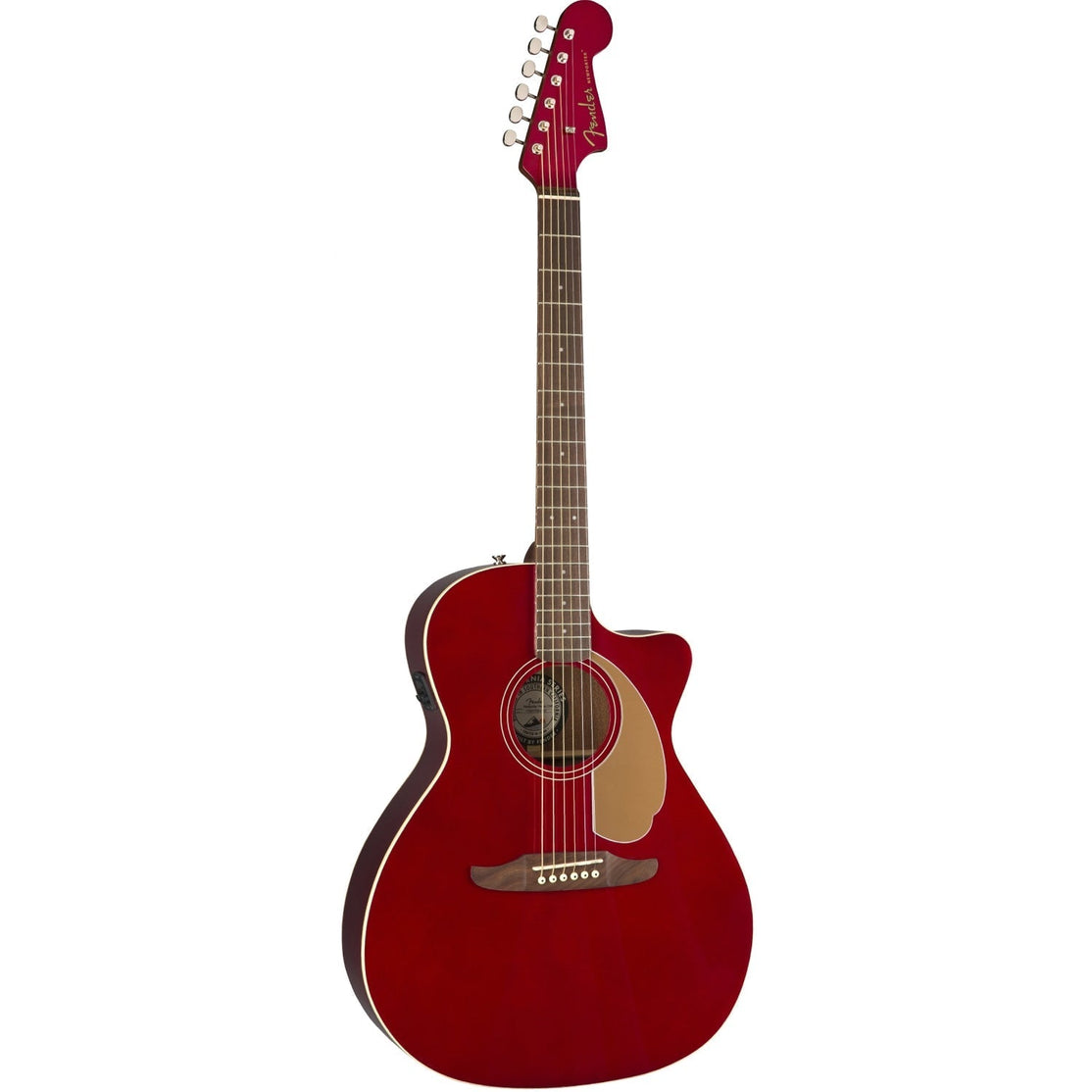 Đàn Guitar Acoustic Fender Newporter Player-Mai Nguyên Music