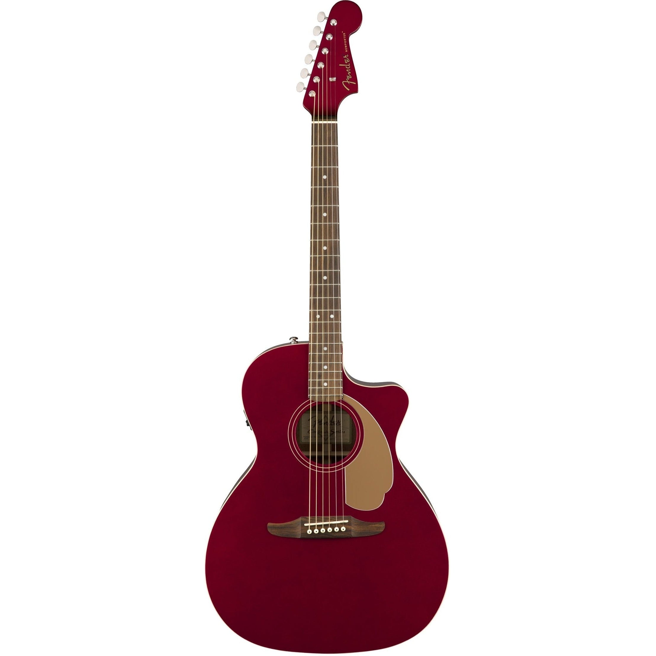 Đàn Guitar Acoustic Fender Newporter Player-Mai Nguyên Music