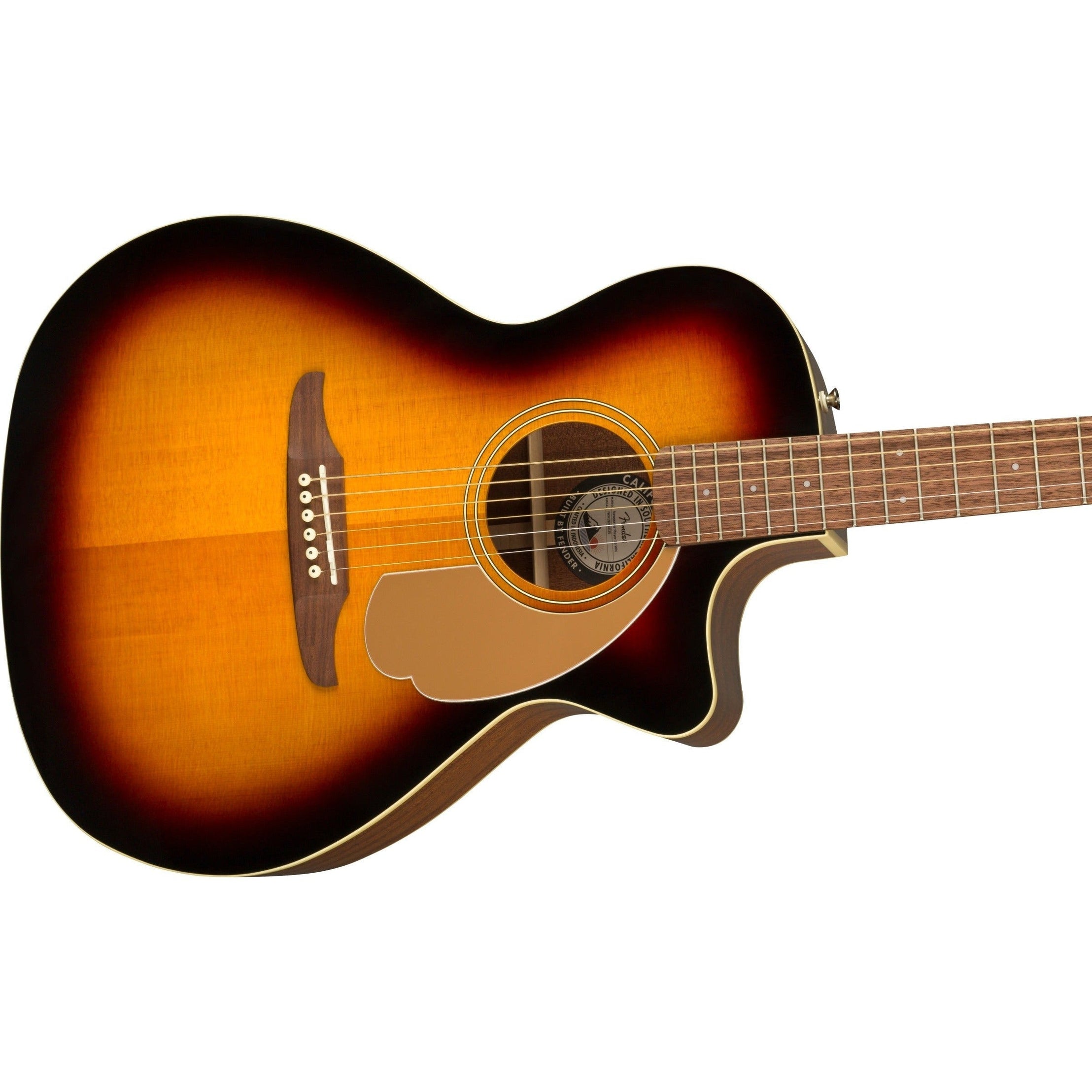 Đàn Guitar Acoustic Fender Newporter Player-Mai Nguyên Music