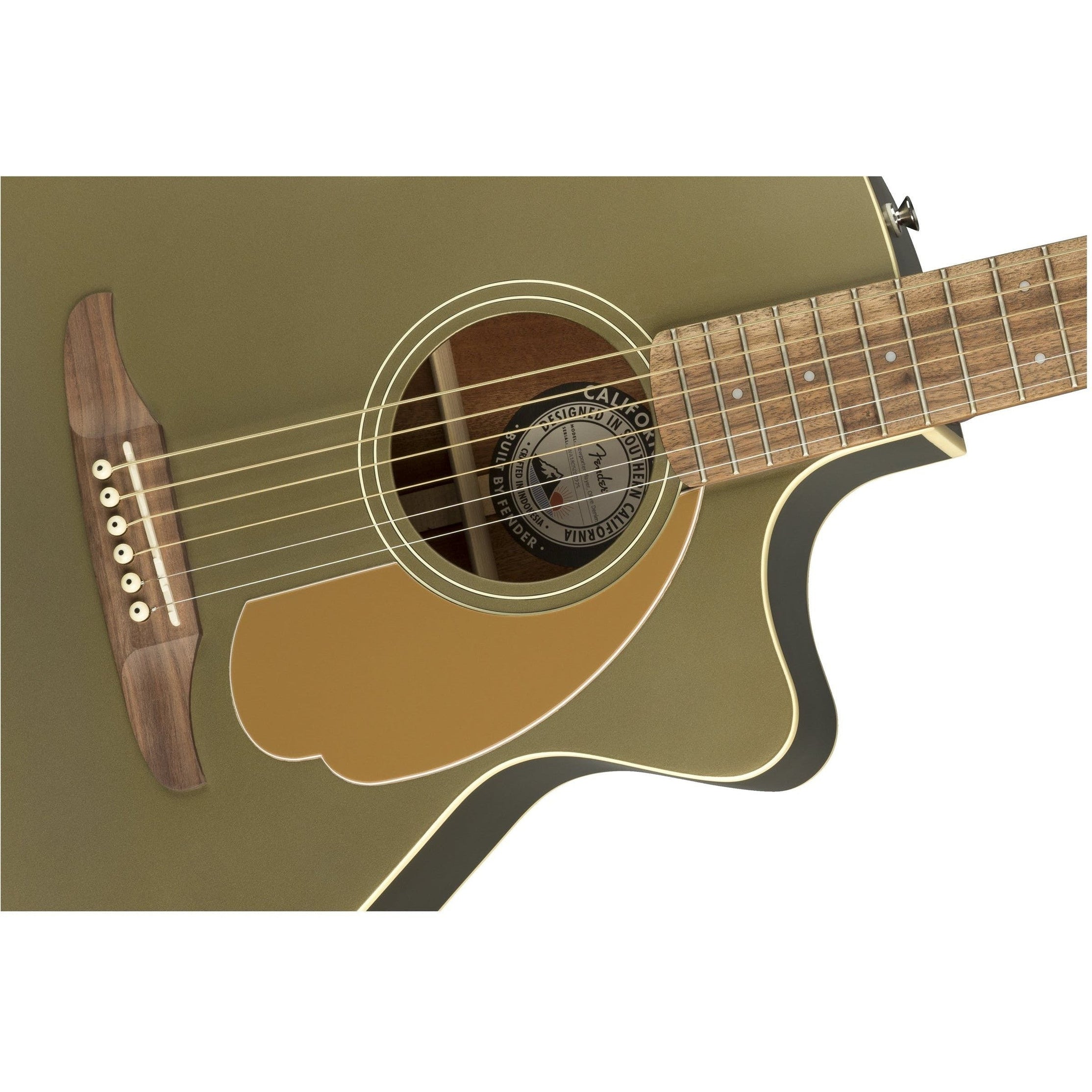 Đàn Guitar Acoustic Fender Newporter Player-Mai Nguyên Music