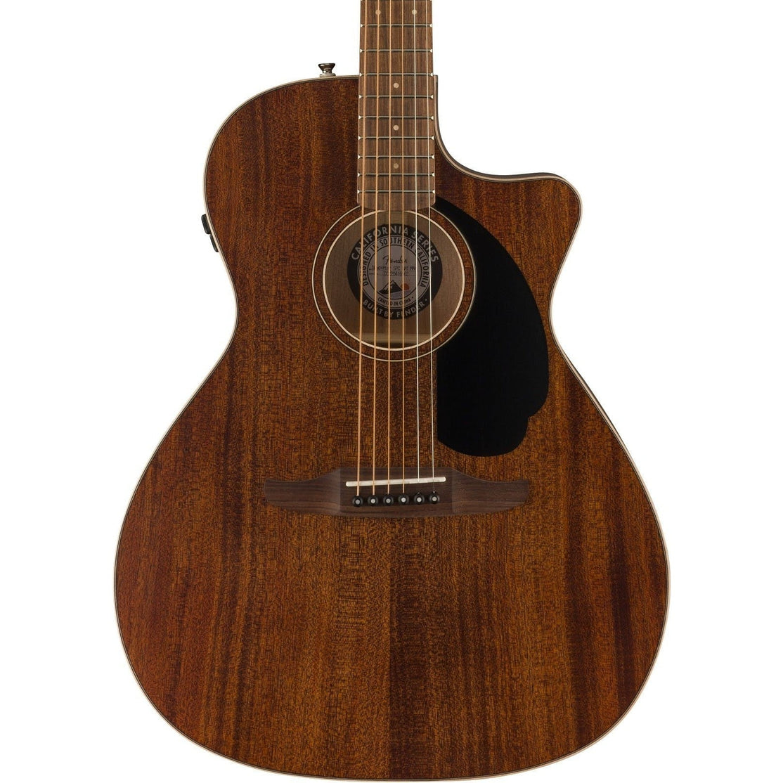 Đàn Guitar Acoustic Fender Newporter Special Mahogany-Mai Nguyên Music