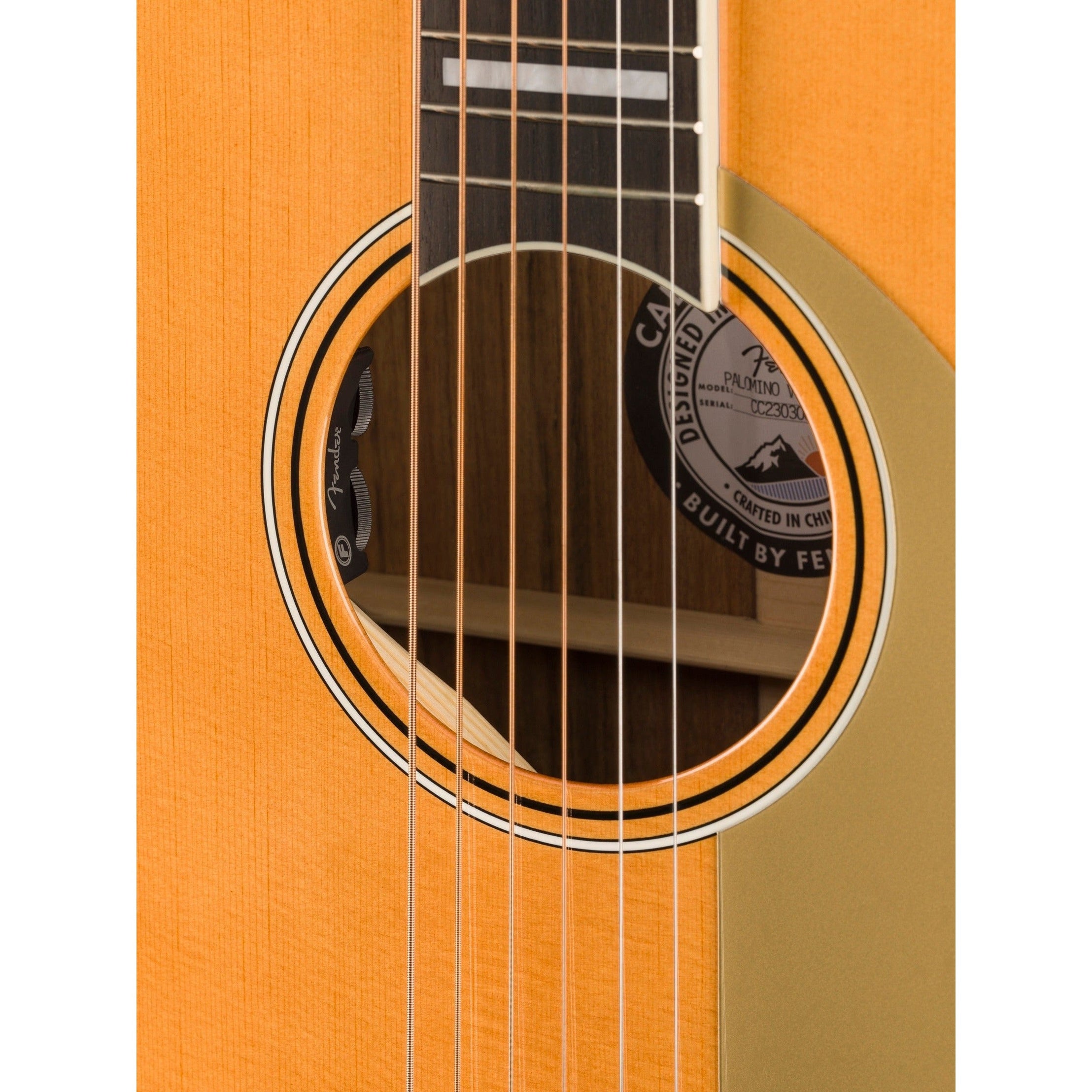 Đàn Guitar Acoustic Fender Palomino Vintage-Mai Nguyên Music