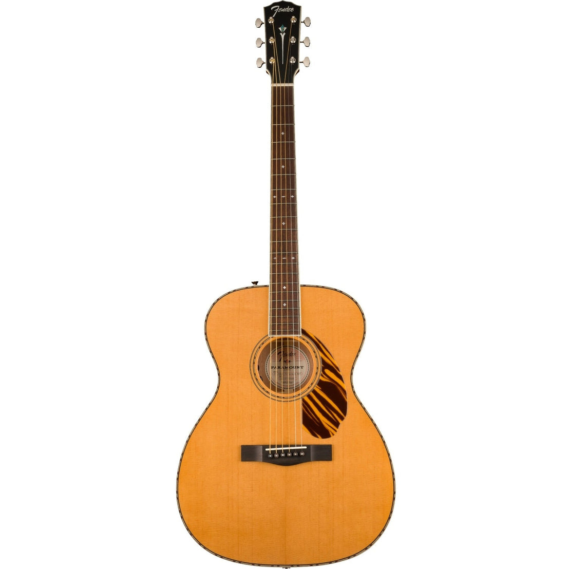 Đàn Guitar Acoustic Fender PO-220E Orchestra-Mai Nguyên Music