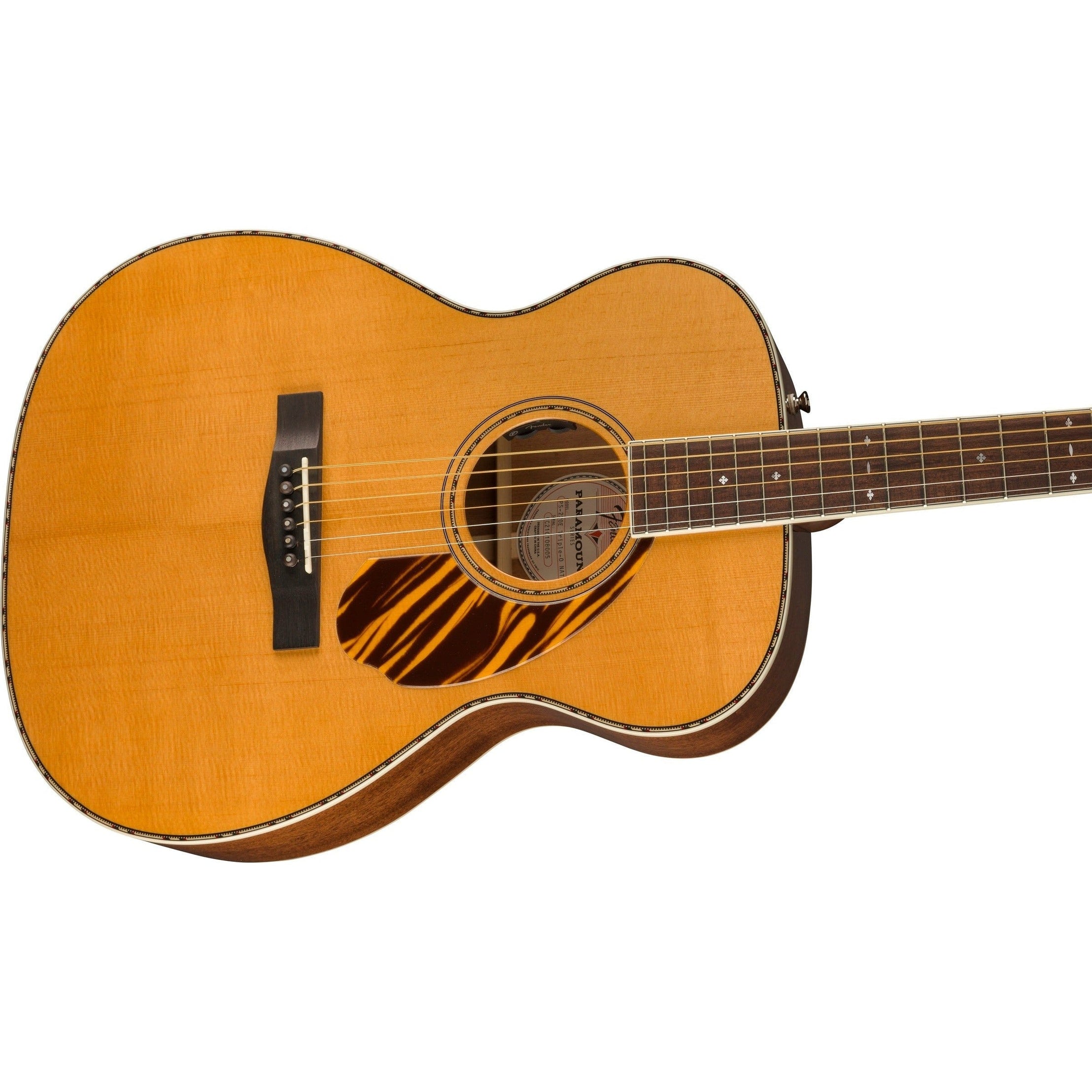 Đàn Guitar Acoustic Fender PO-220E Orchestra-Mai Nguyên Music