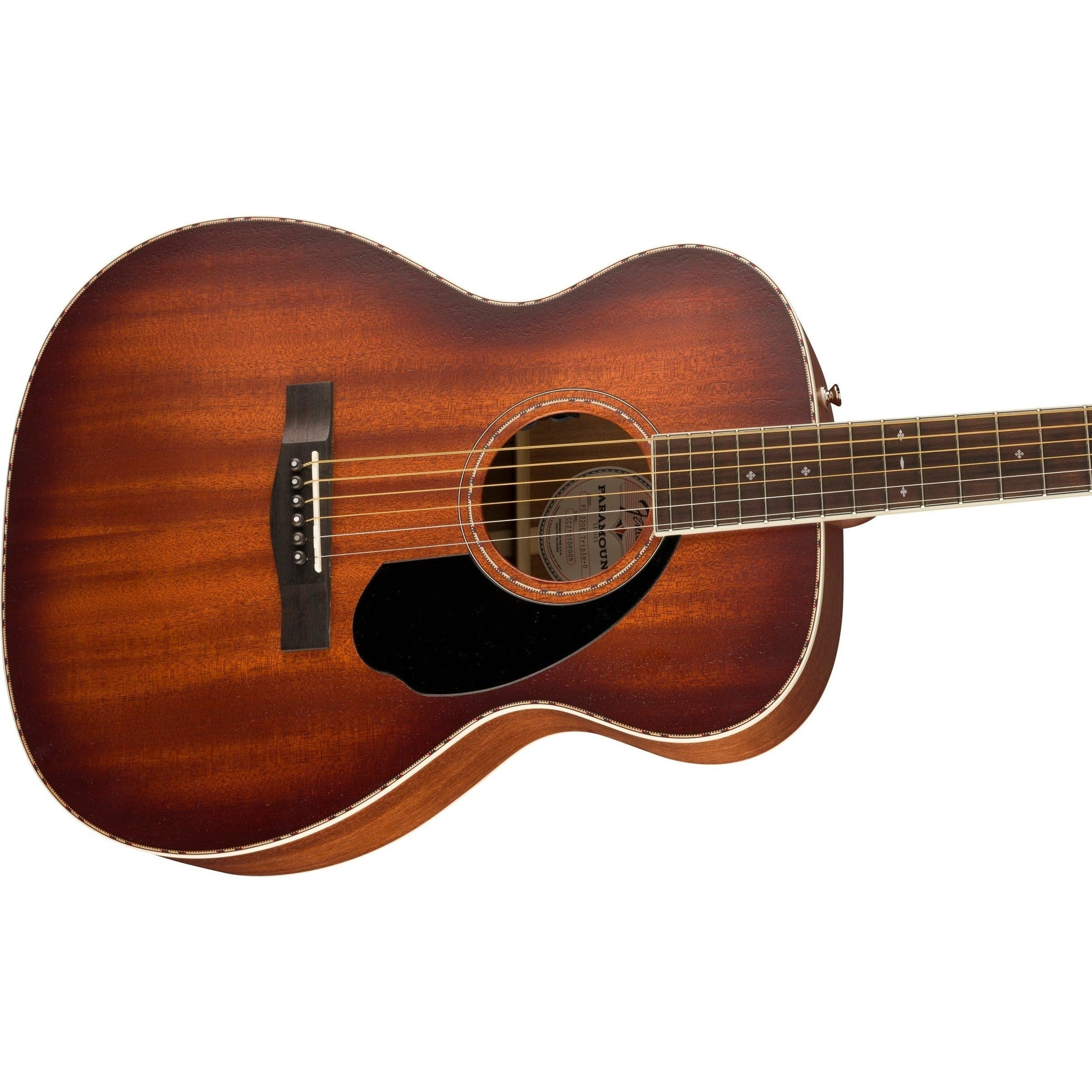 Đàn Guitar Acoustic Fender PO-220E Orchestra-Mai Nguyên Music