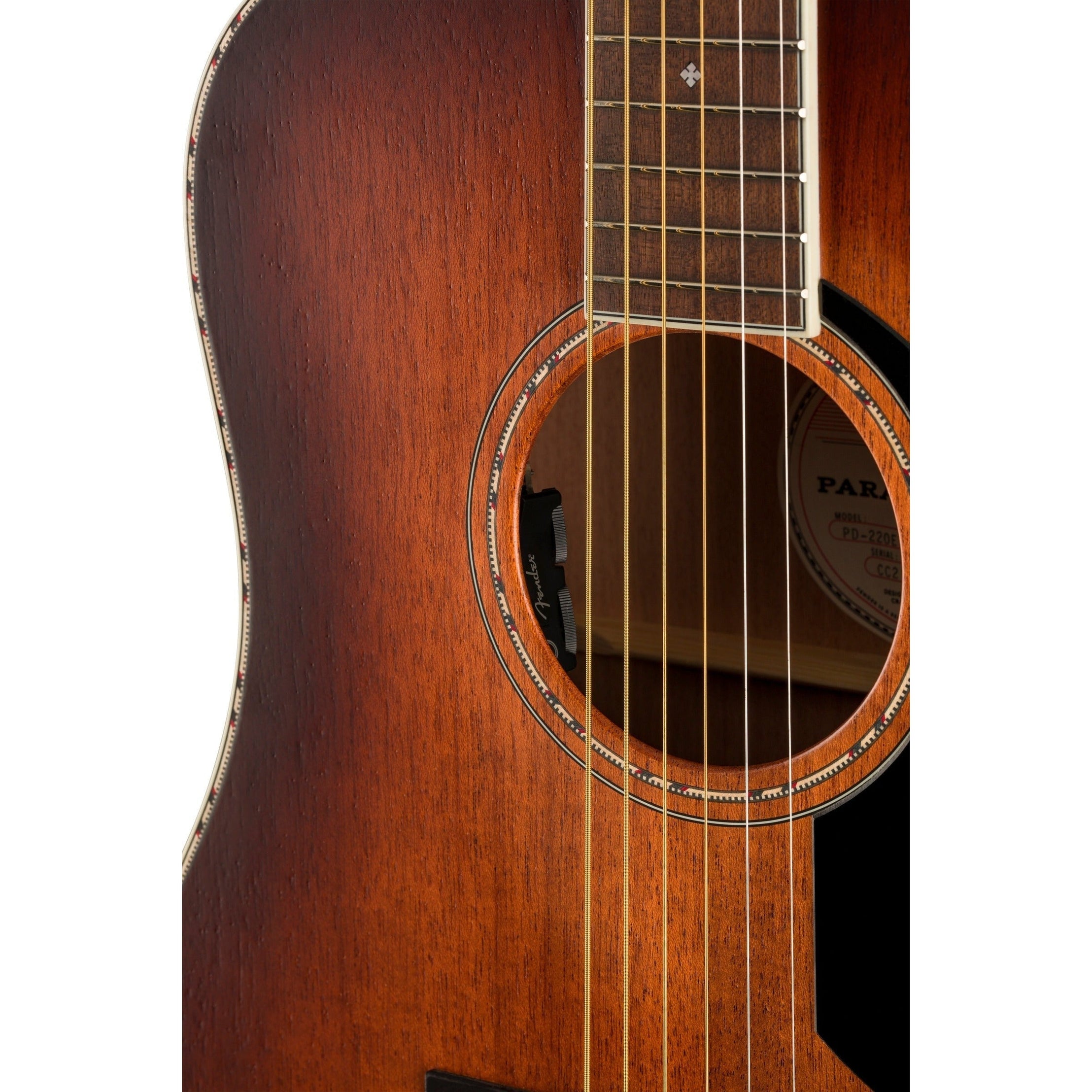 Đàn Guitar Acoustic Fender PO-220E Orchestra-Mai Nguyên Music