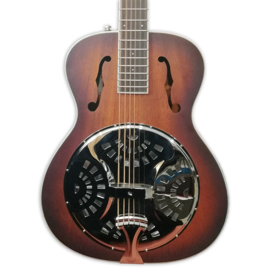 Đàn Guitar Acoustic Fender PR-180E Resonator-Mai Nguyên Music