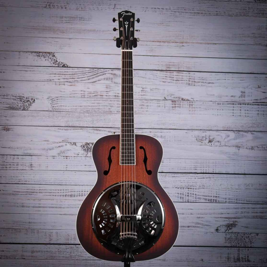 Đàn Guitar Acoustic Fender PR-180E Resonator-Mai Nguyên Music