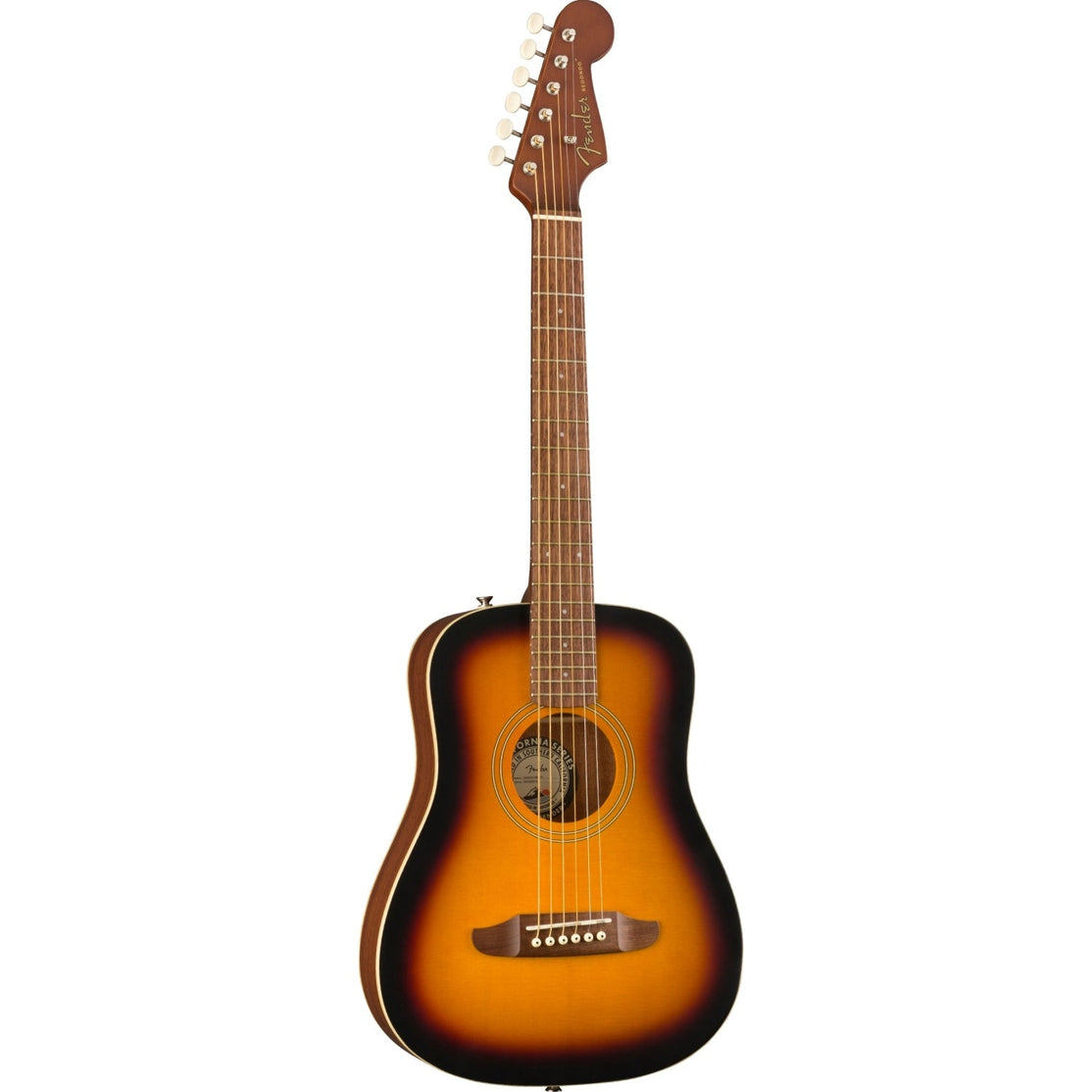 Đàn Guitar Acoustic Fender Redondo Mini w/Bag-Mai Nguyên Music