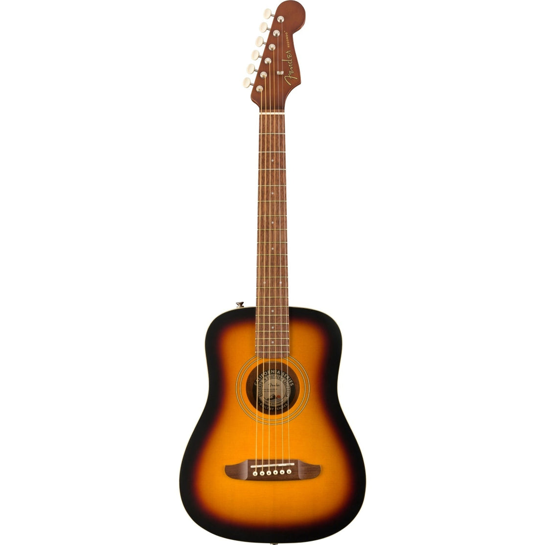 Đàn Guitar Acoustic Fender Redondo Mini w/Bag-Mai Nguyên Music