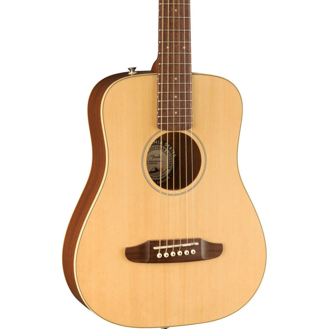 Đàn Guitar Acoustic Fender Redondo Mini w/Bag-Mai Nguyên Music