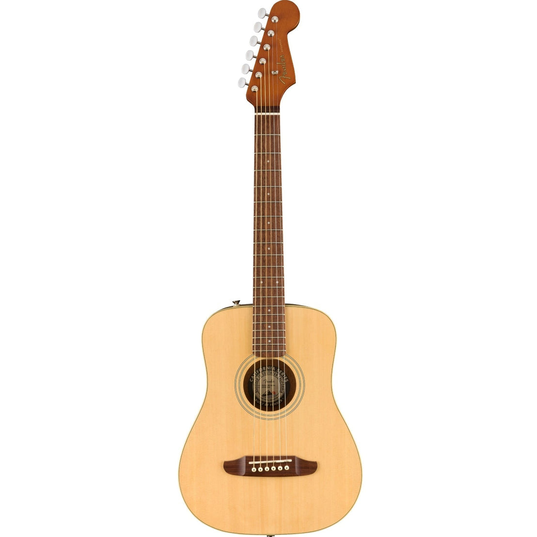 Đàn Guitar Acoustic Fender Redondo Mini w/Bag-Mai Nguyên Music