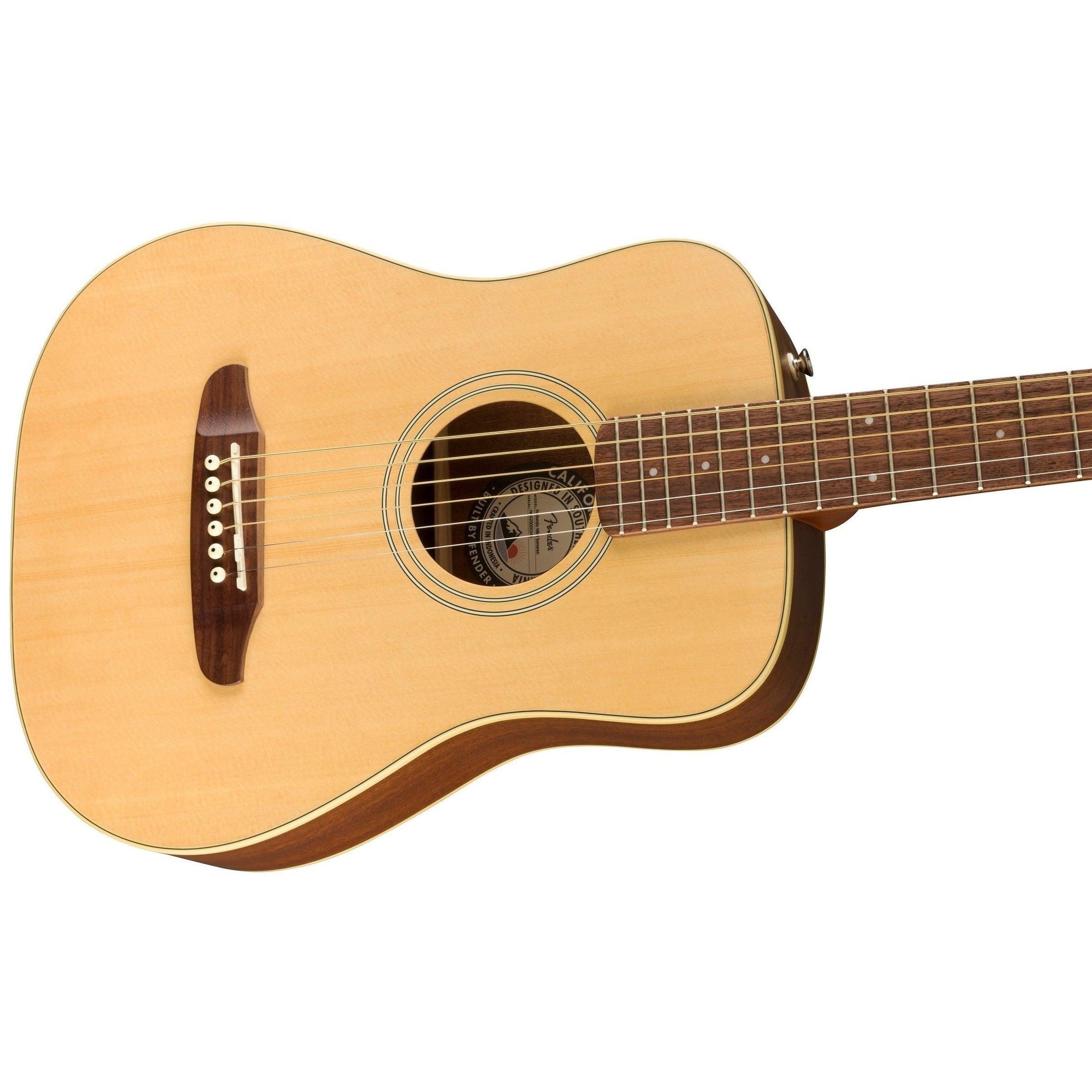 Đàn Guitar Acoustic Fender Redondo Mini w/Bag-Mai Nguyên Music