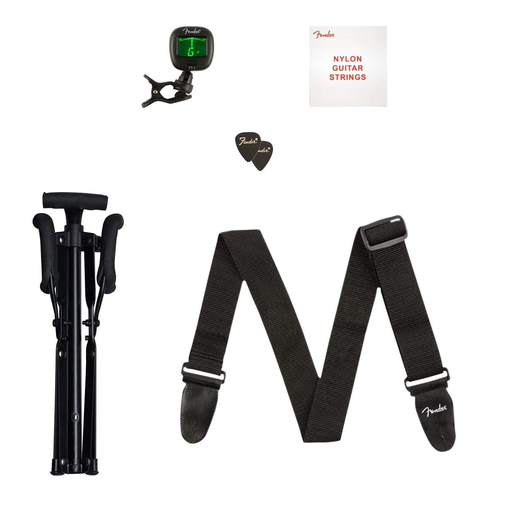 Đàn Guitar Acoustic Fender Starter Pack-Mai Nguyên Music